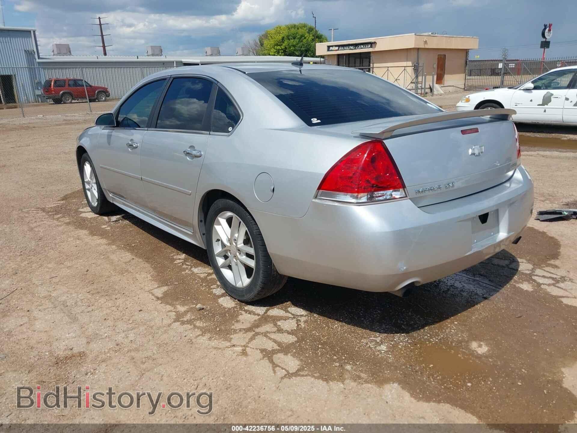 2013 CHEVROLET IMPALA - VIN: 2G1WC5E33D1172589 - Фото 3