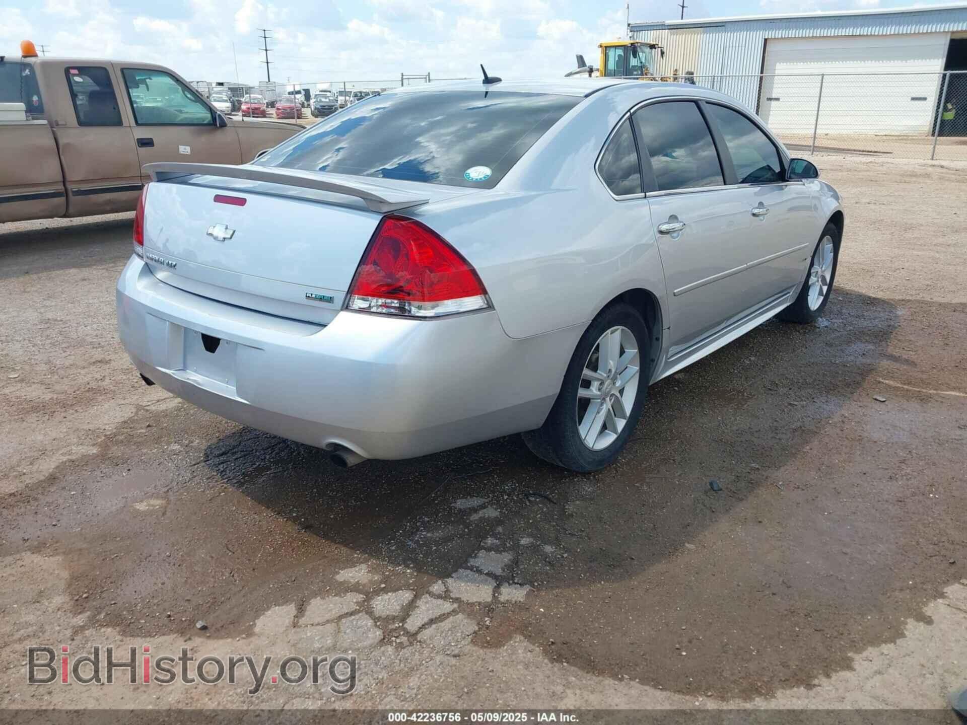 2013 CHEVROLET IMPALA - VIN: 2G1WC5E33D1172589 - Фото 4