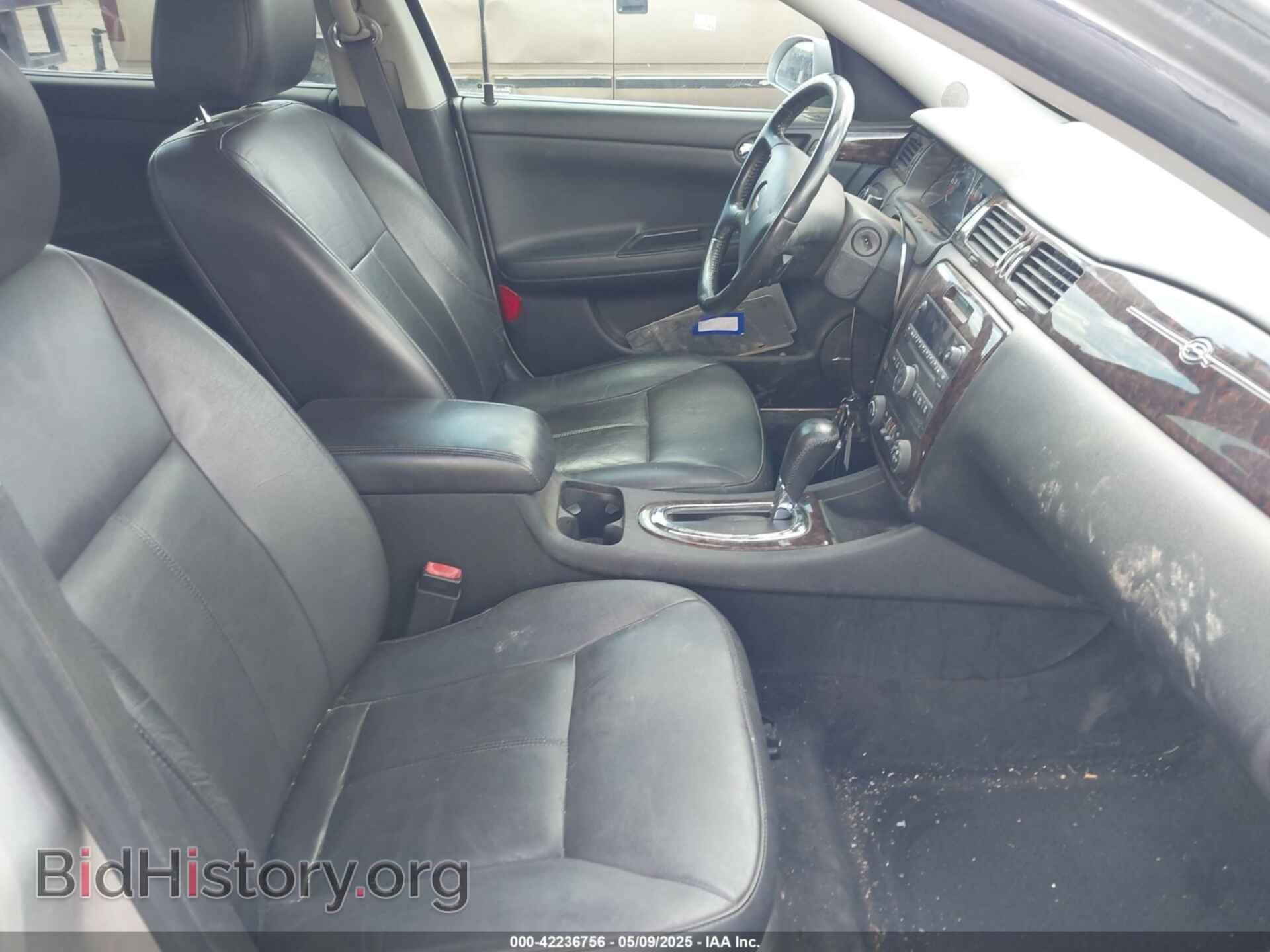2013 CHEVROLET IMPALA - VIN: 2G1WC5E33D1172589 - Фото 5