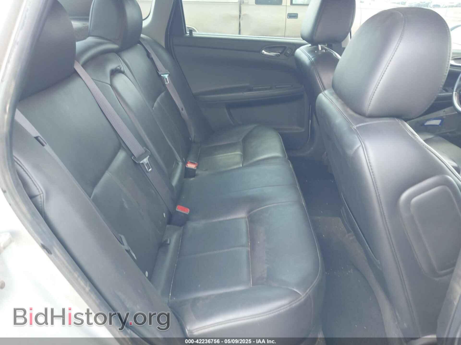2013 CHEVROLET IMPALA - VIN: 2G1WC5E33D1172589 - Фото 8