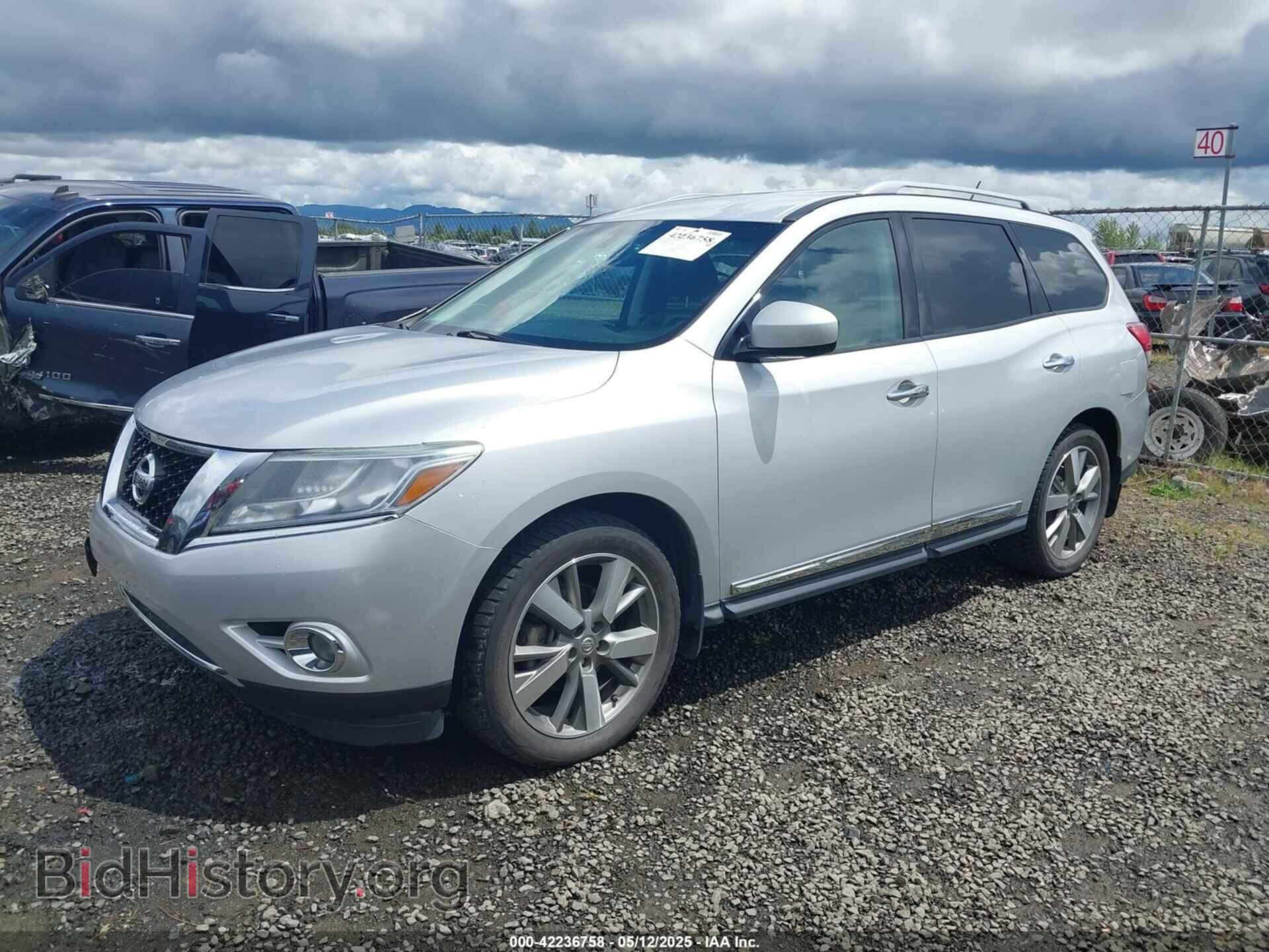 2013 NISSAN PATHFINDER - VIN: 5N1AR2MM6DC615476 - Фото 2