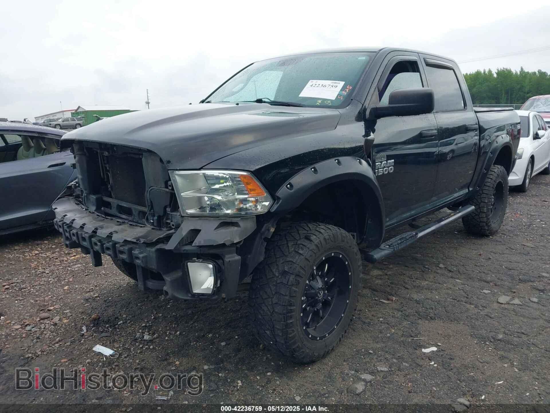 2014 RAM 1500 - VIN: 1C6RR7KT9ES162080 - Фото 2