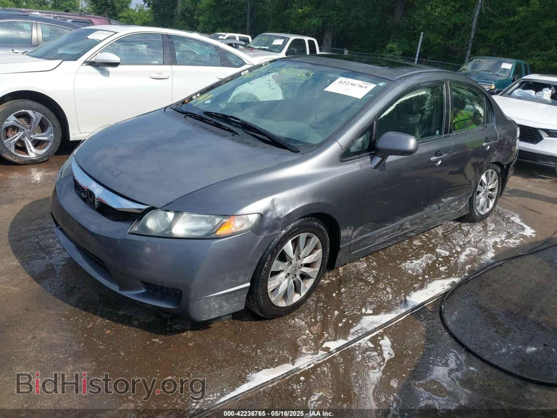 2010 HONDA CIVIC - VIN: 2HGFA1F86AH502665 - Фото 2