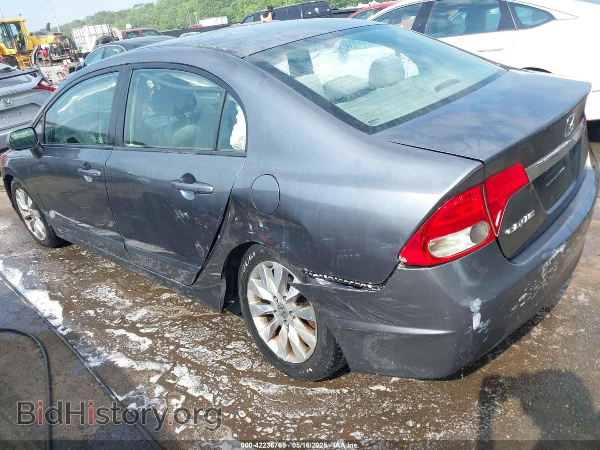 2010 HONDA CIVIC - VIN: 2HGFA1F86AH502665 - Фото 6