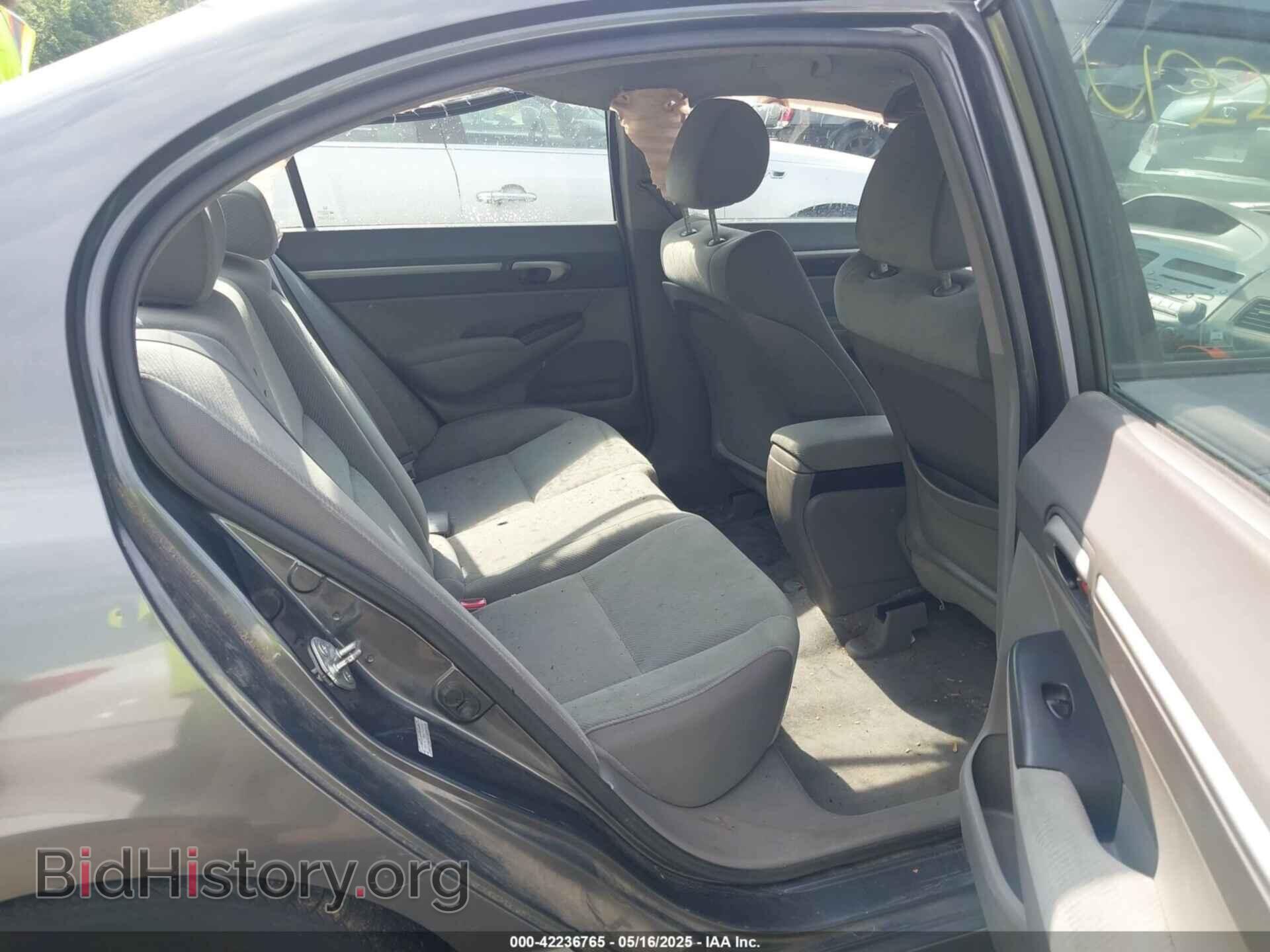 2010 HONDA CIVIC - VIN: 2HGFA1F86AH502665 - Фото 8