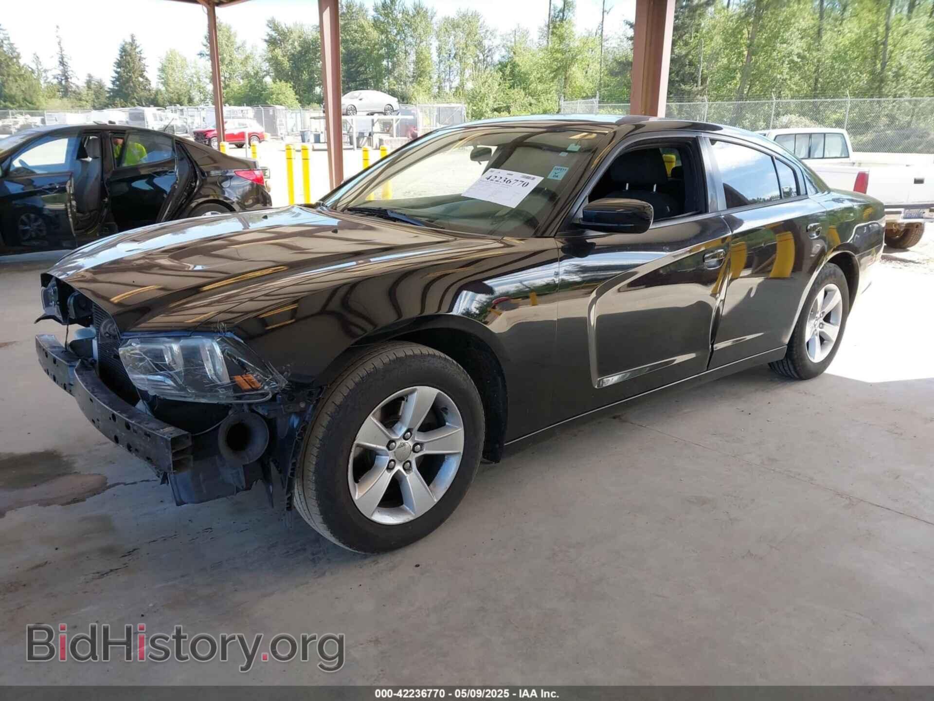 2014 DODGE CHARGER - VIN: 2C3CDXBG8EH245897 - Фото 2