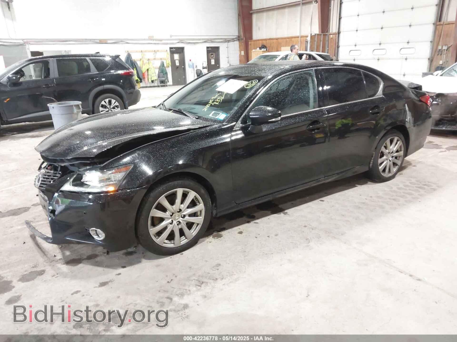 2013 LEXUS GS 350 - VIN: JTHCE1BL9D5014255 - Фото 2