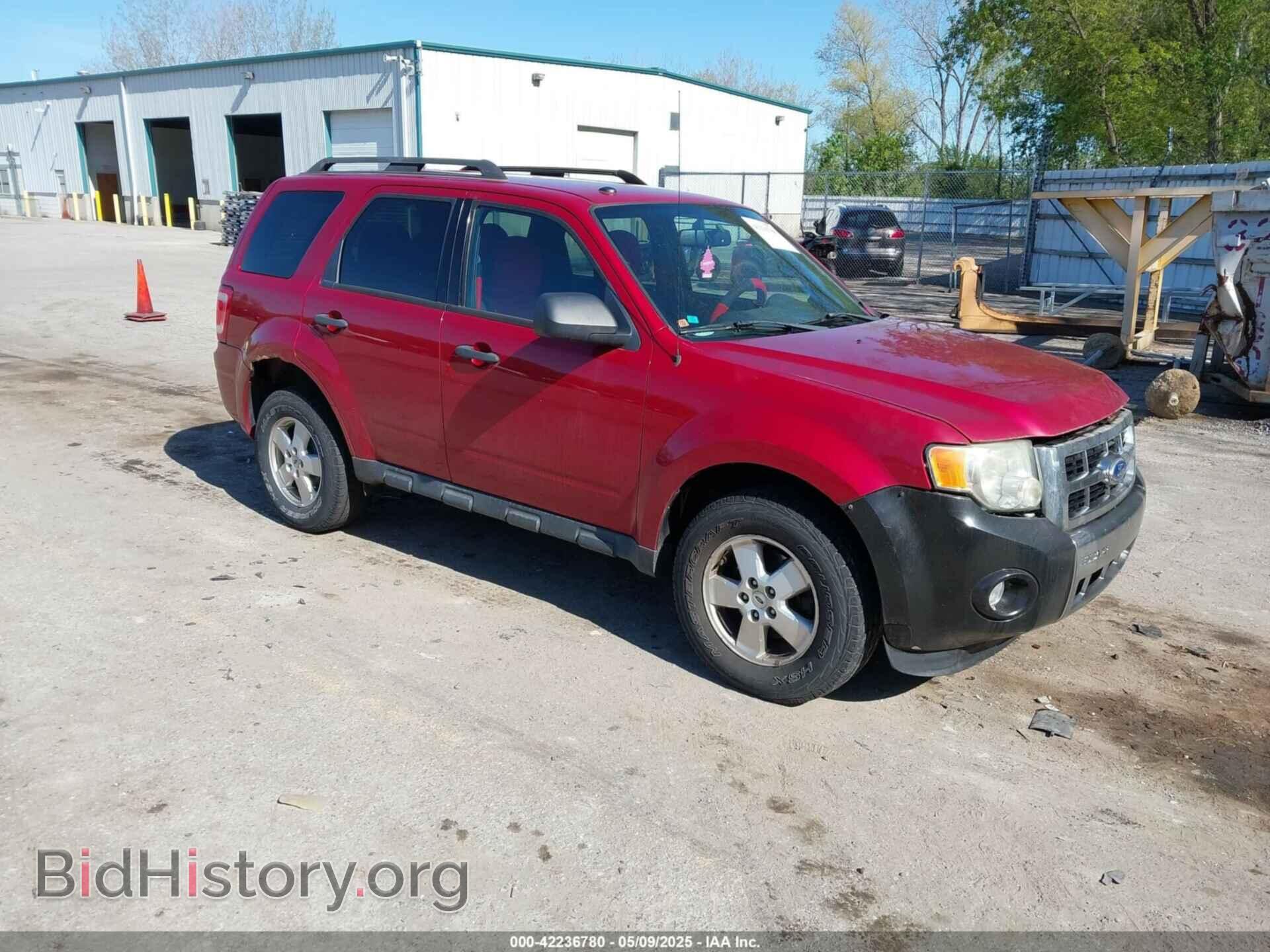 Фотография 1FMCU9DG6BKB34611 - FORD ESCAPE 2011