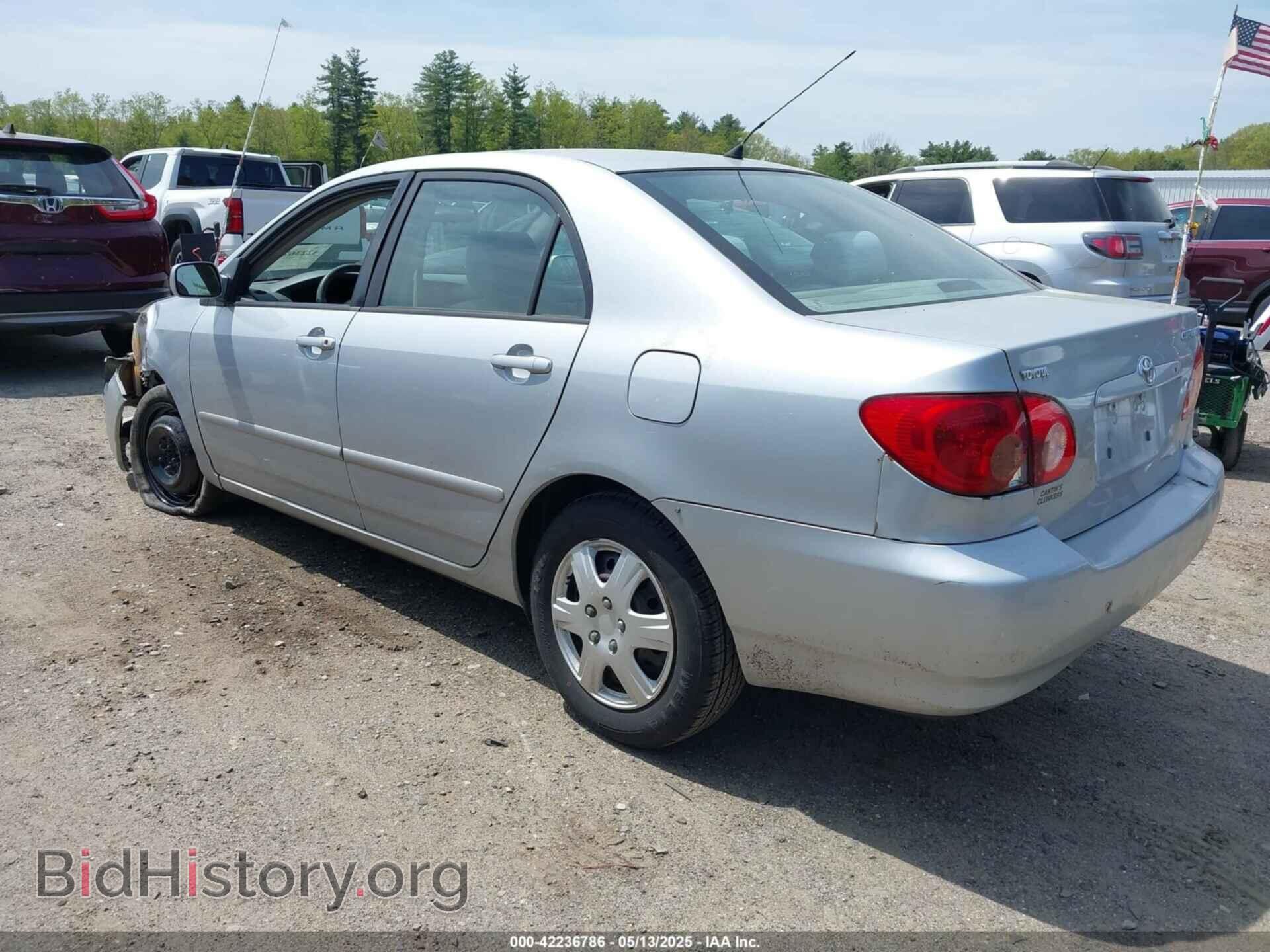 2007 TOYOTA COROLLA - VIN: 2T1BR32E97C787586 - Фото 3