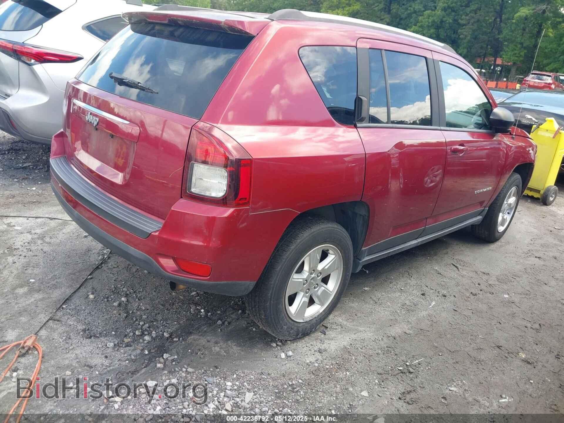 2014 JEEP COMPASS - VIN: 1C4NJCBA9ED881503 - Фото 4