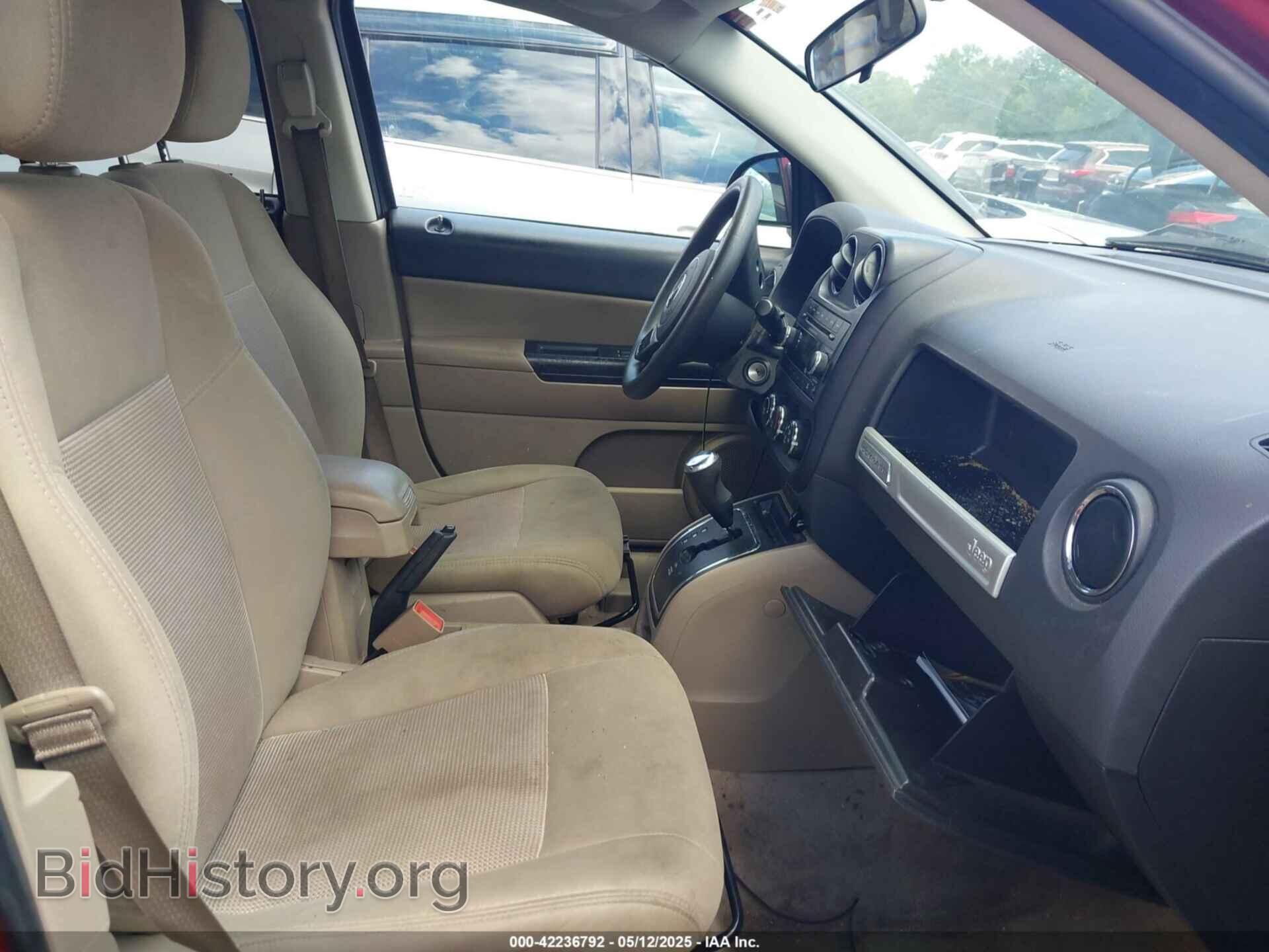 2014 JEEP COMPASS - VIN: 1C4NJCBA9ED881503 - Фото 5