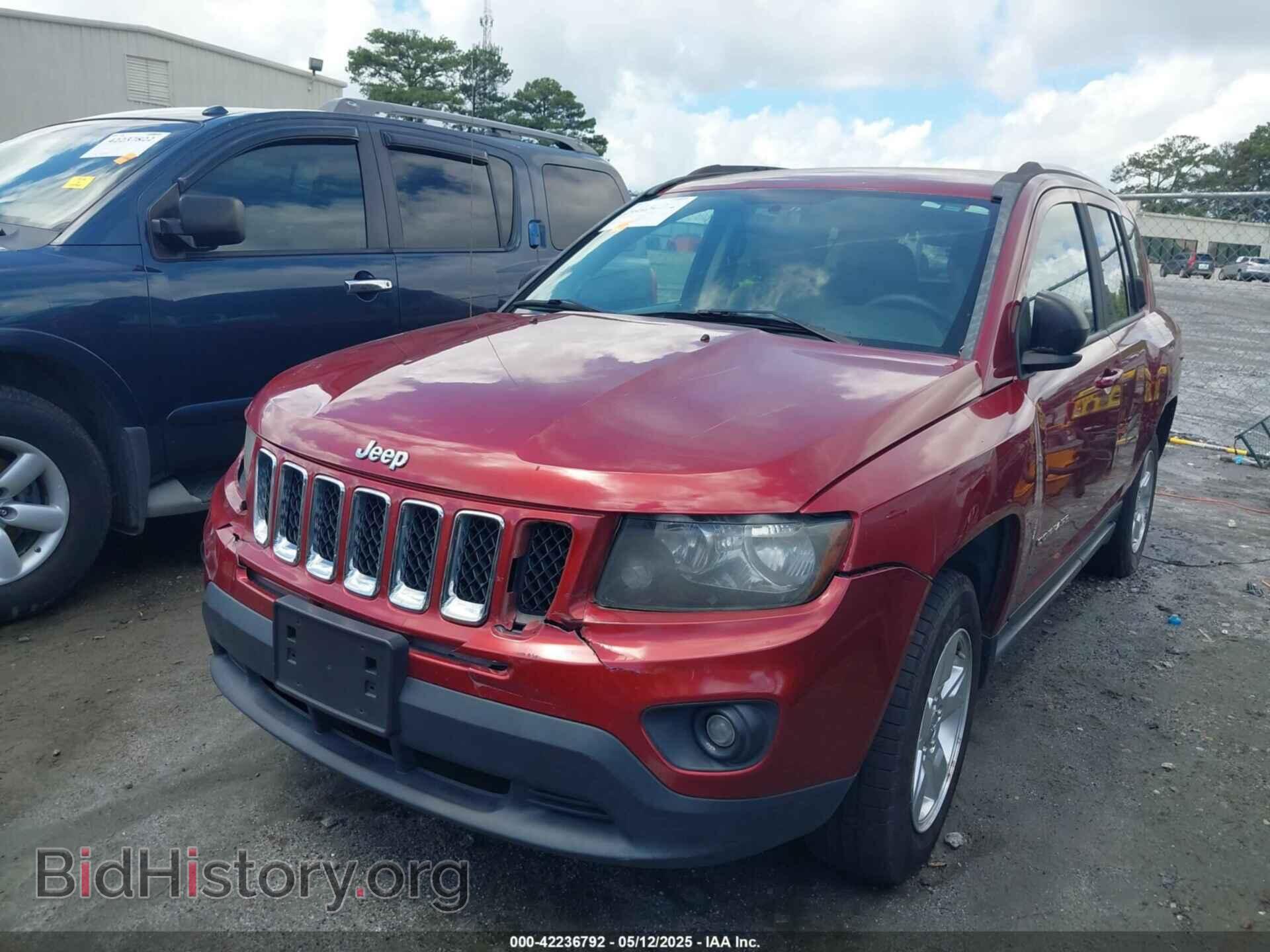 2014 JEEP COMPASS - VIN: 1C4NJCBA9ED881503 - Фото 6