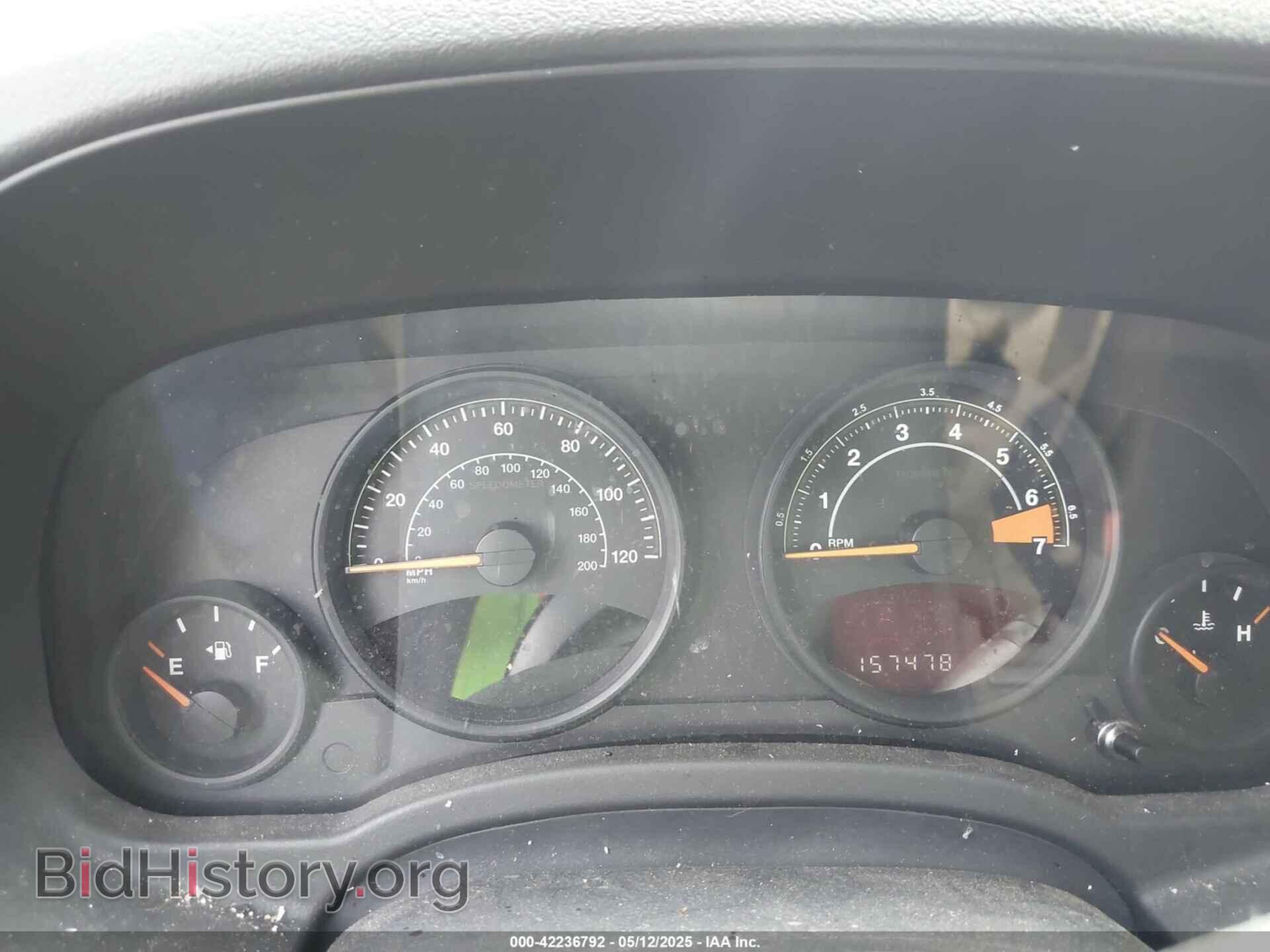 2014 JEEP COMPASS - VIN: 1C4NJCBA9ED881503 - Фото 7