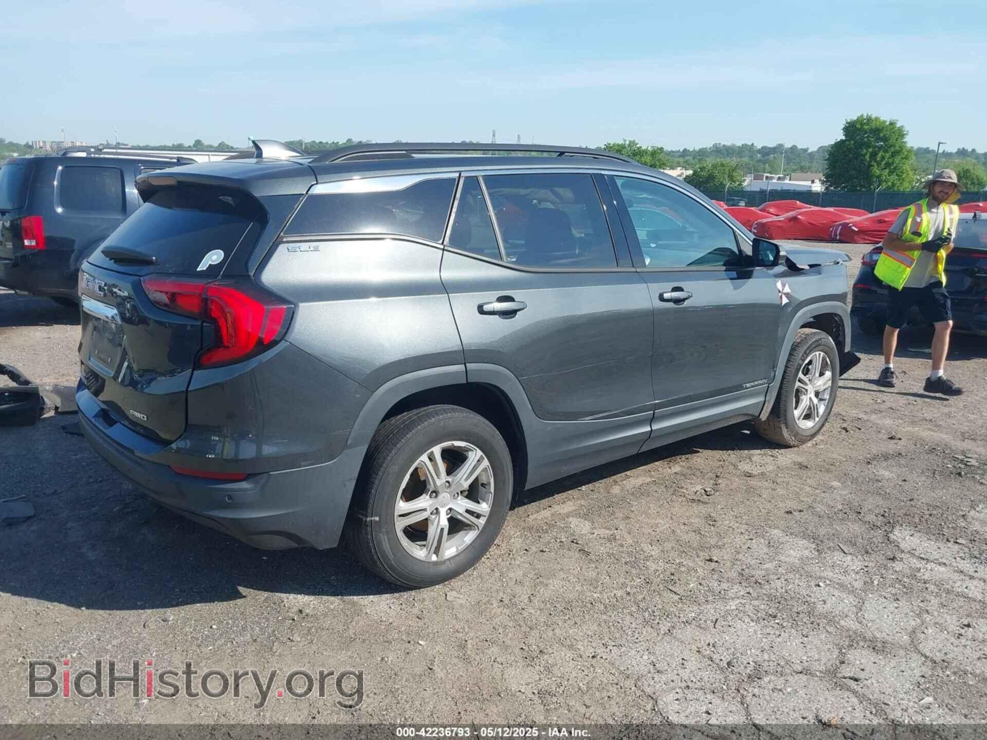 2018 GMC TERRAIN - VIN: 3GKALTEV3JL351611 - Фото 4
