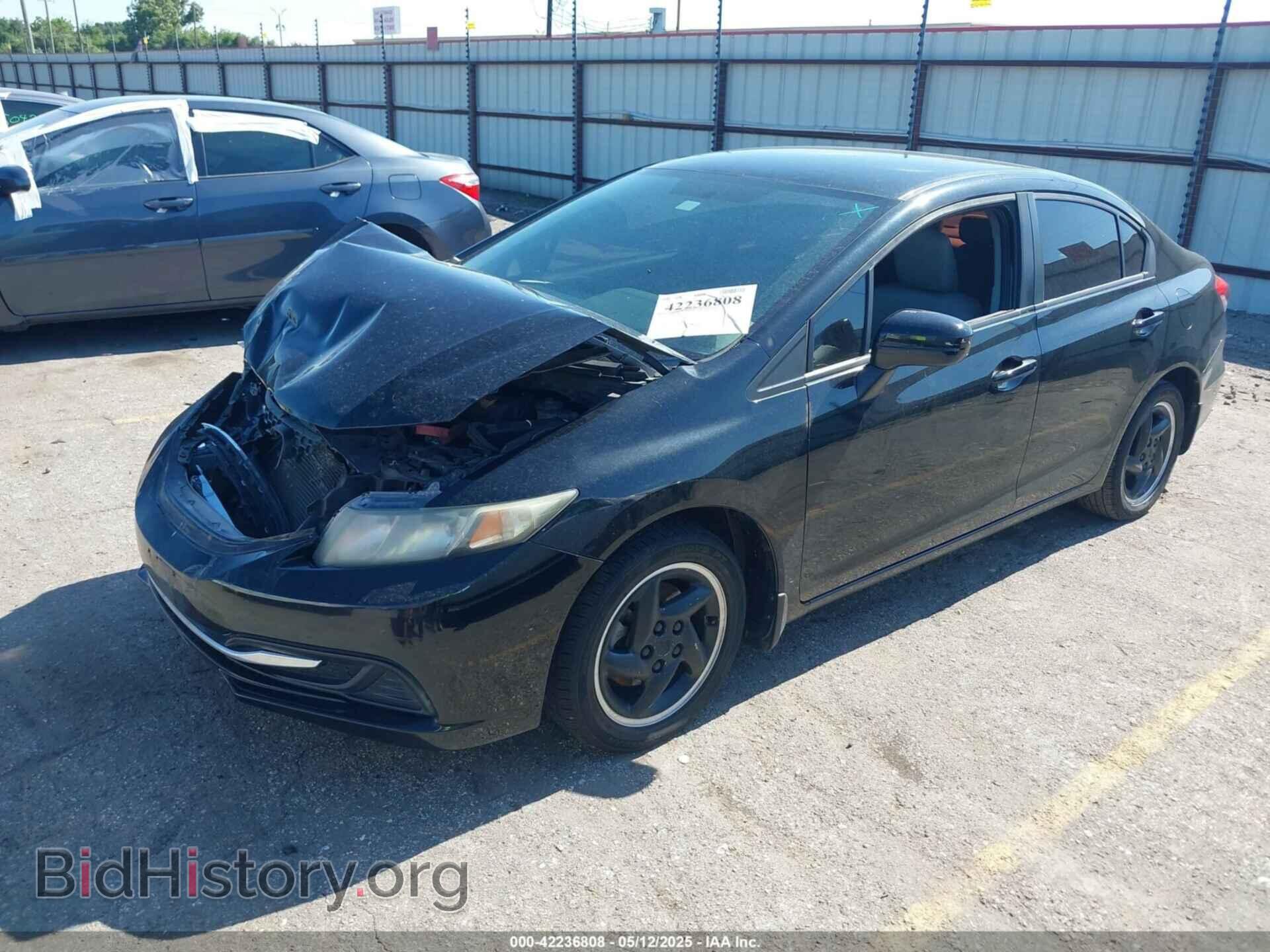 2014 HONDA CIVIC - VIN: 2HGFB2F54EH526459 - Фото 2