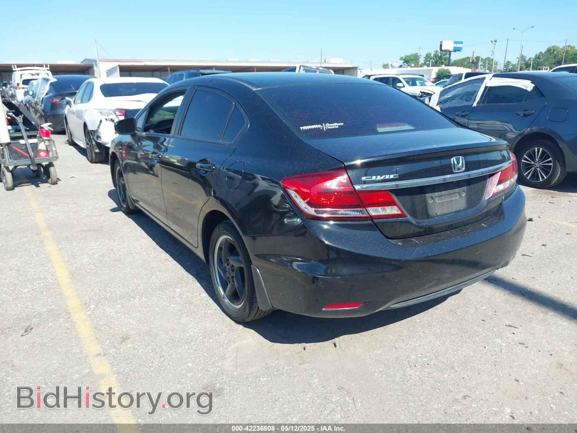 2014 HONDA CIVIC - VIN: 2HGFB2F54EH526459 - Фото 3