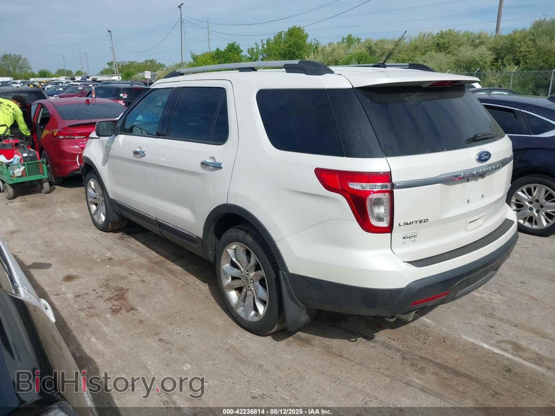 2011 FORD EXPLORER - VIN: 1FMHK8F87BGA21491 - Фото 3
