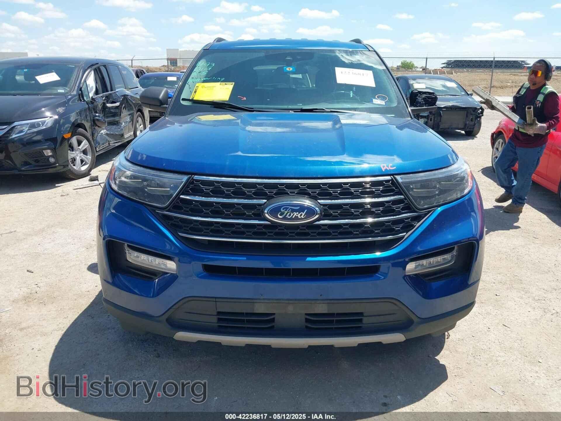2020 FORD EXPLORER - VIN: 1FMSK7DH3LGC79995 - Photo 12