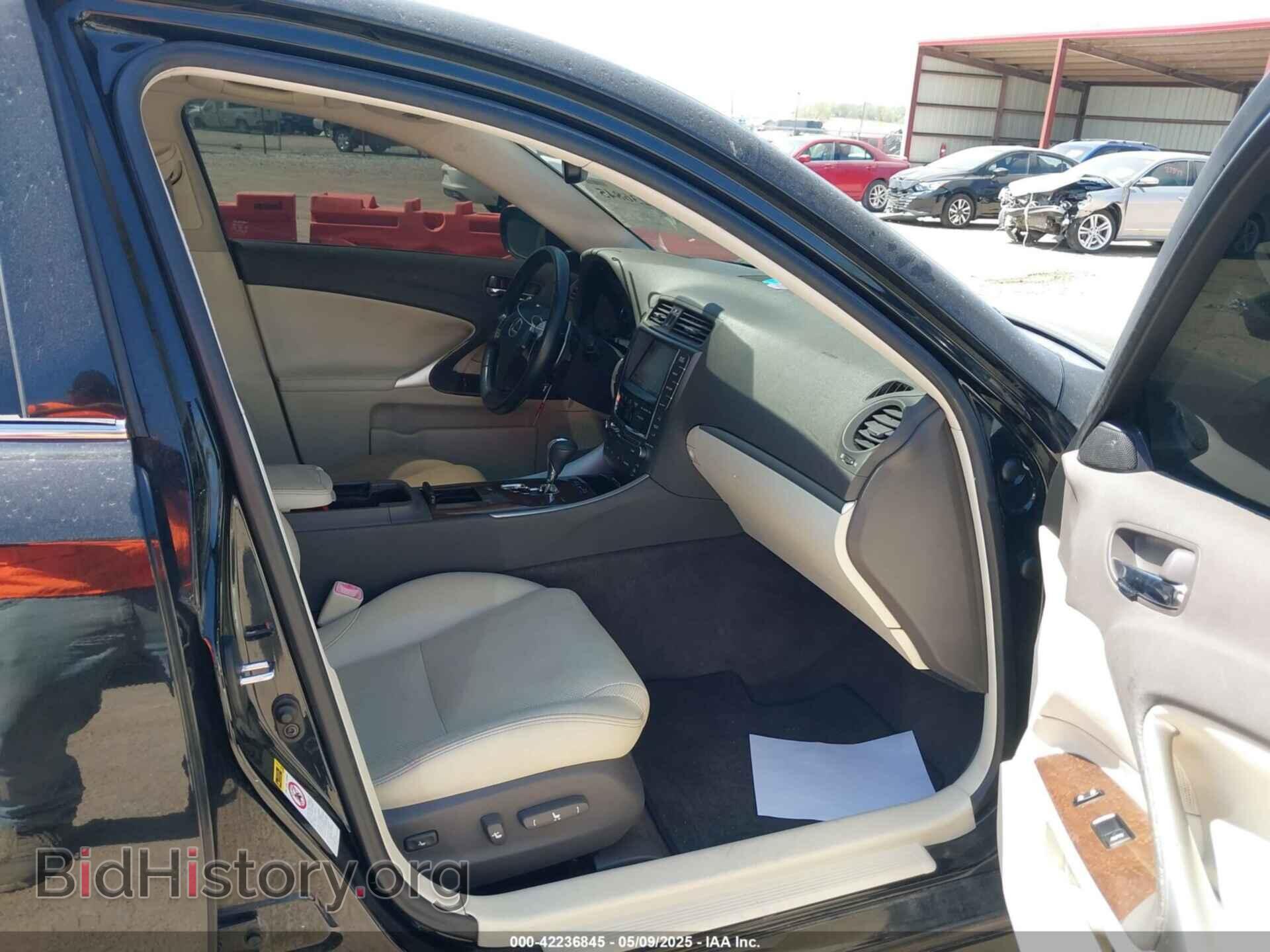 2011 LEXUS IS 350 - VIN: JTHBE5C29B5027237 - Фото 5