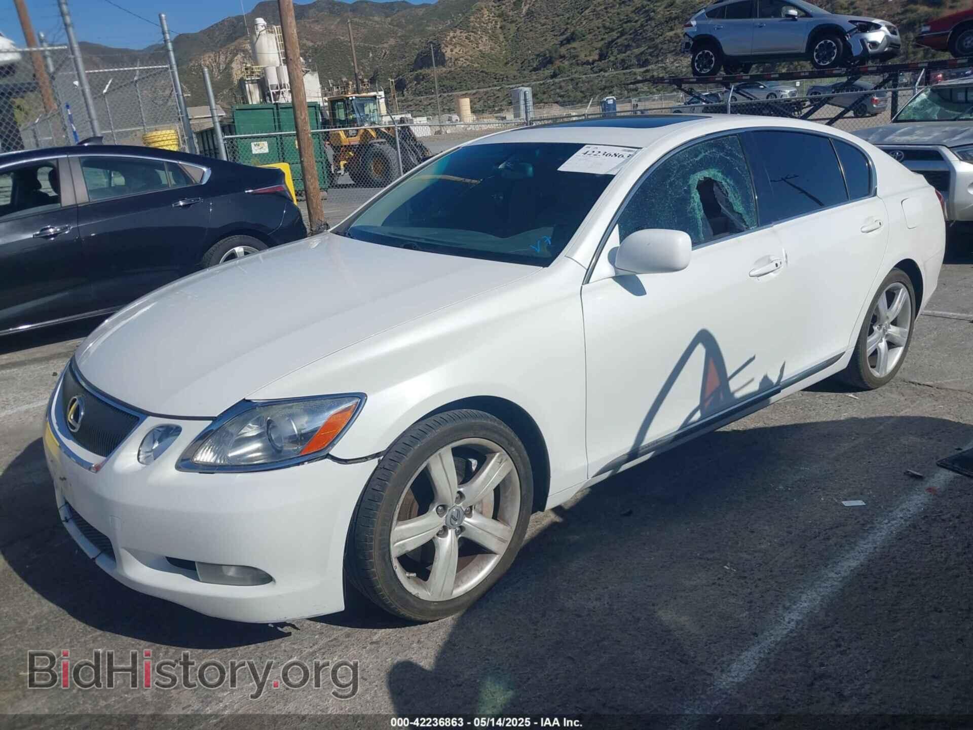 2007 LEXUS GS 350 - VIN: JTHBE96S670024688 - Фото 2