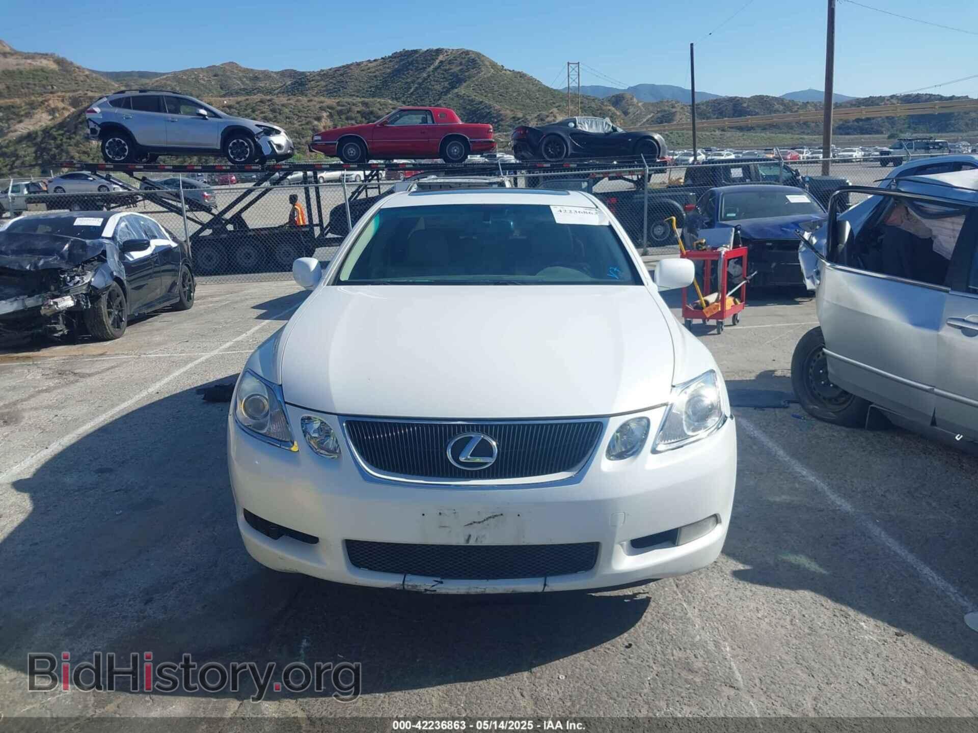 2007 LEXUS GS 350 - VIN: JTHBE96S670024688 - Фото 12