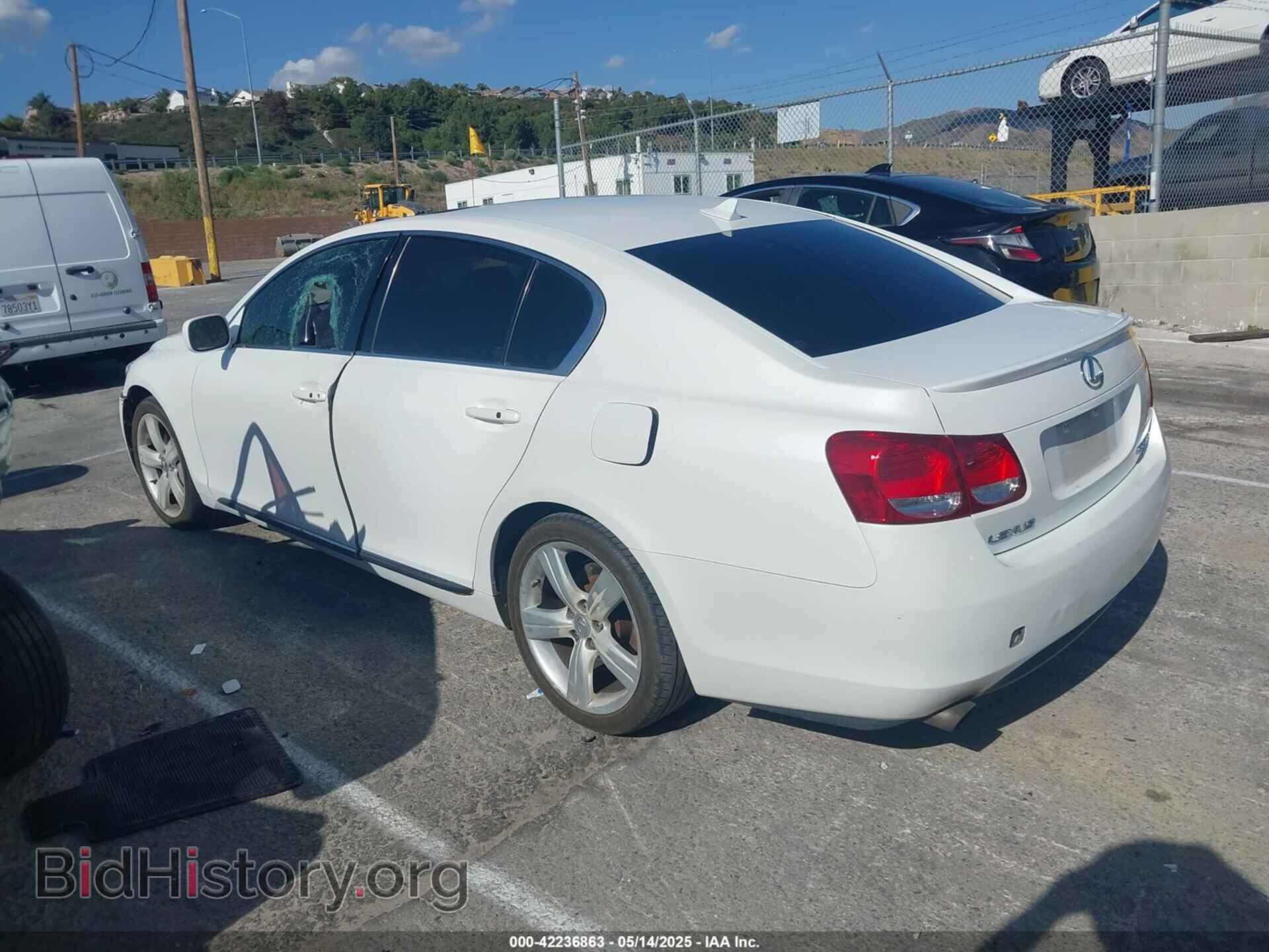 2007 LEXUS GS 350 - VIN: JTHBE96S670024688 - Фото 3
