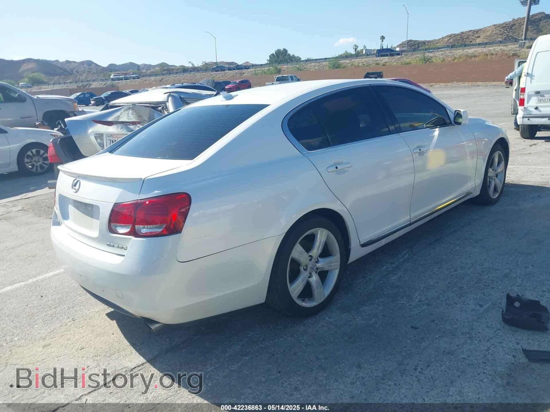 2007 LEXUS GS 350 - VIN: JTHBE96S670024688 - Фото 4