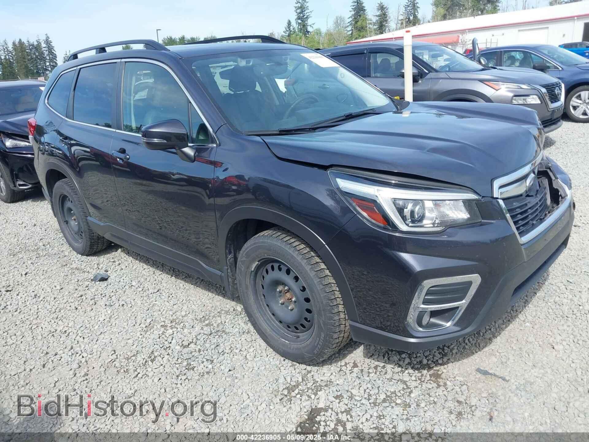 Фотография JF2SKAUC3KH526058 - SUBARU FORESTER 2019