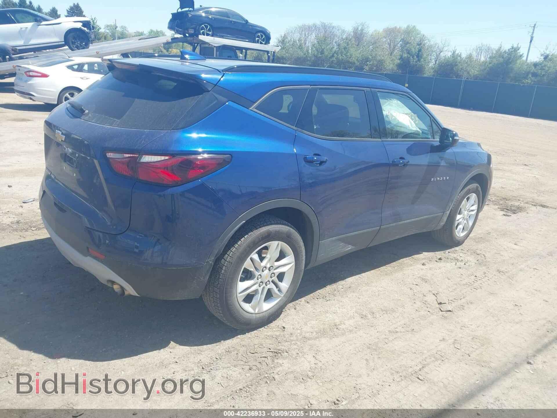 2022 CHEVROLET BLAZER - VIN: 3GNKBHR40NS132965 - Фото 4