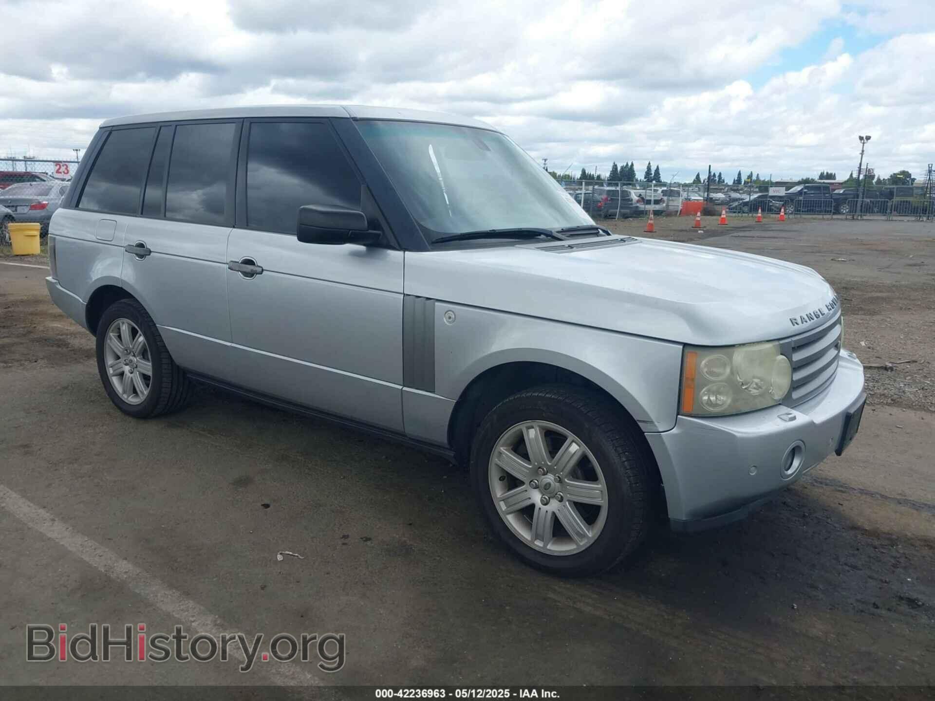 Фотография SALME15426A238416 - LAND ROVER RANGE ROVER 2006