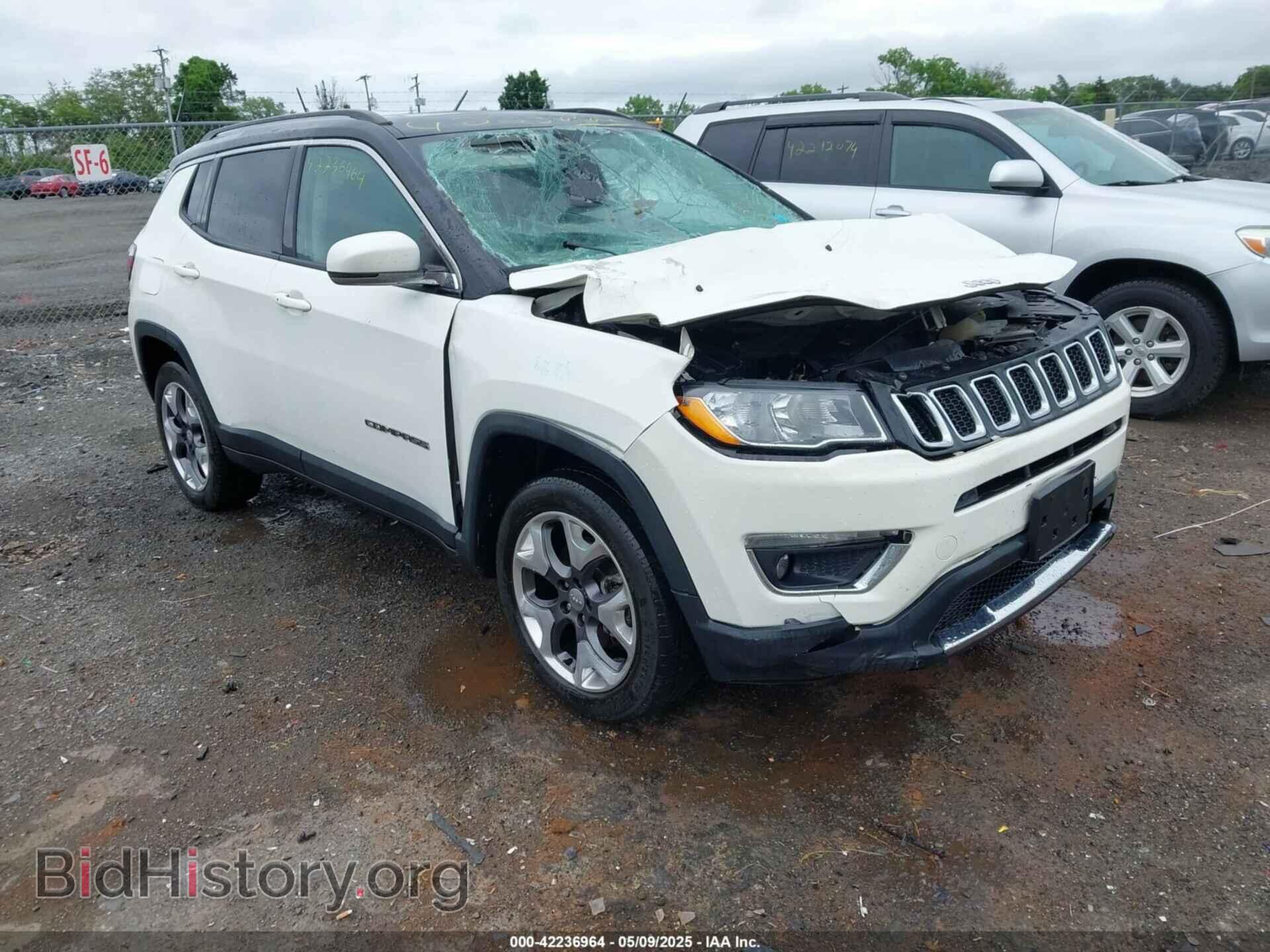 Фотография 3C4NJDCB0KT842799 - JEEP COMPASS 2019