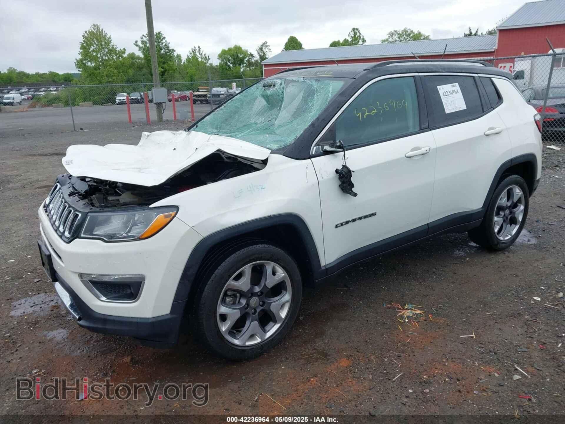 2019 JEEP COMPASS - VIN: 3C4NJDCB0KT842799 - Фото 2