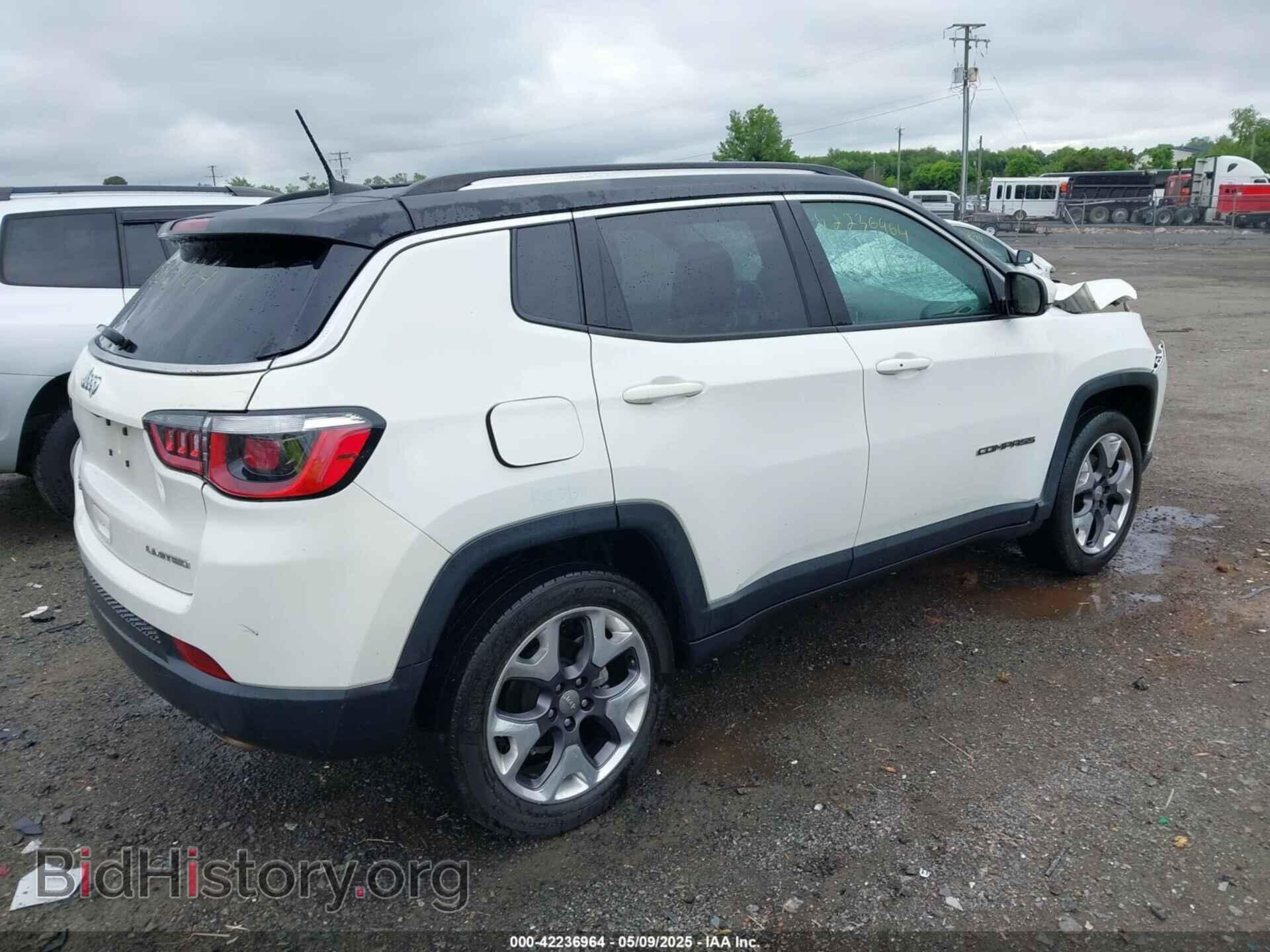 2019 JEEP COMPASS - VIN: 3C4NJDCB0KT842799 - Фото 4