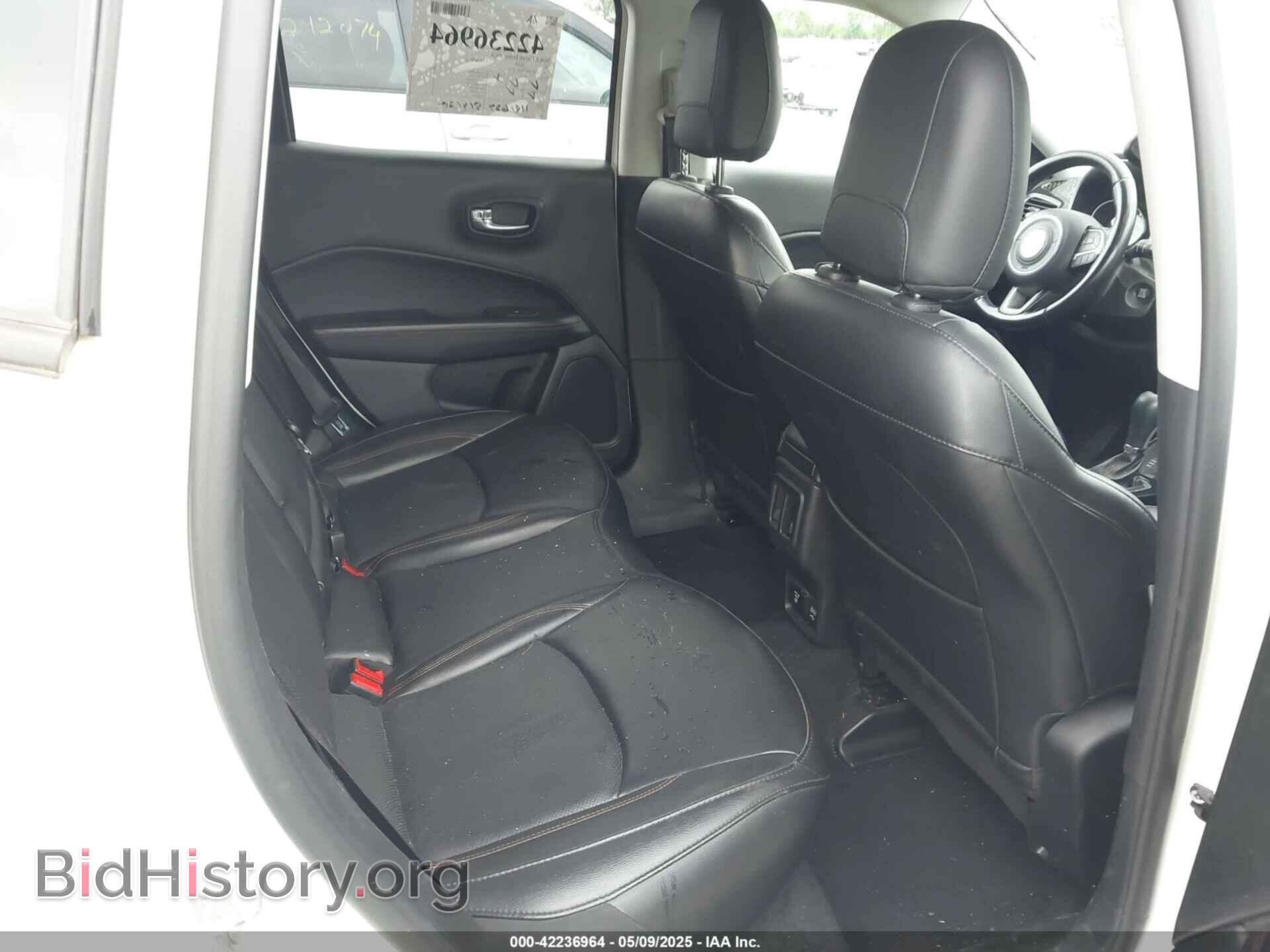 2019 JEEP COMPASS - VIN: 3C4NJDCB0KT842799 - Фото 8