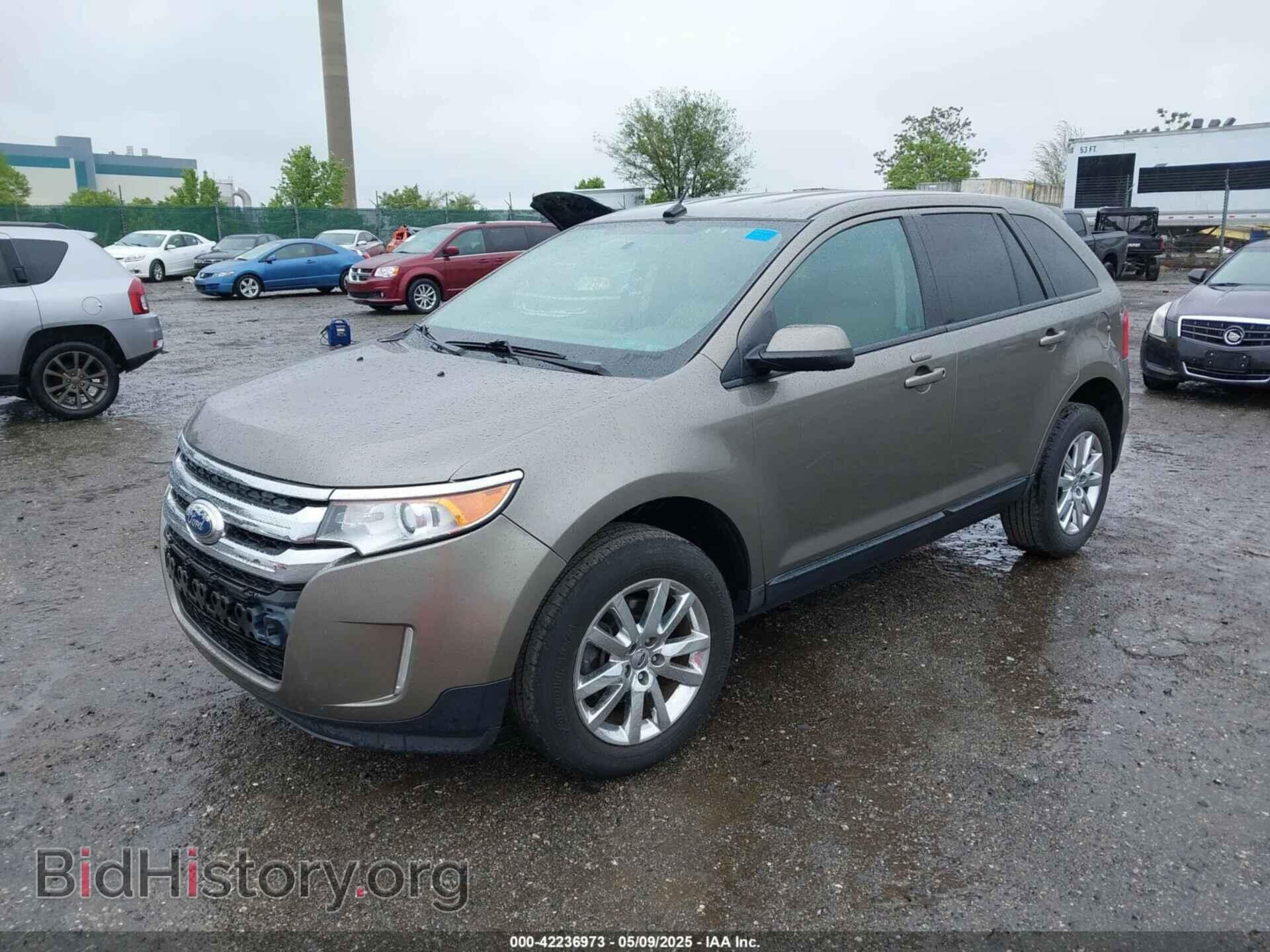 2014 FORD EDGE - VIN: 2FMDK4JC0EBA36381 - Photo 2