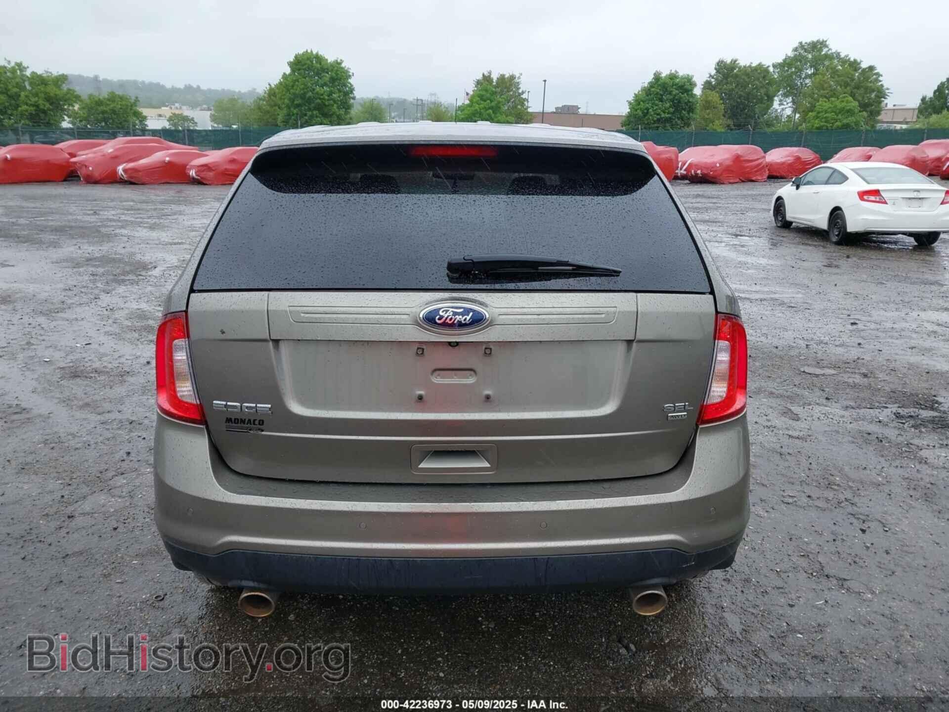 2014 FORD EDGE - VIN: 2FMDK4JC0EBA36381 - Photo 16