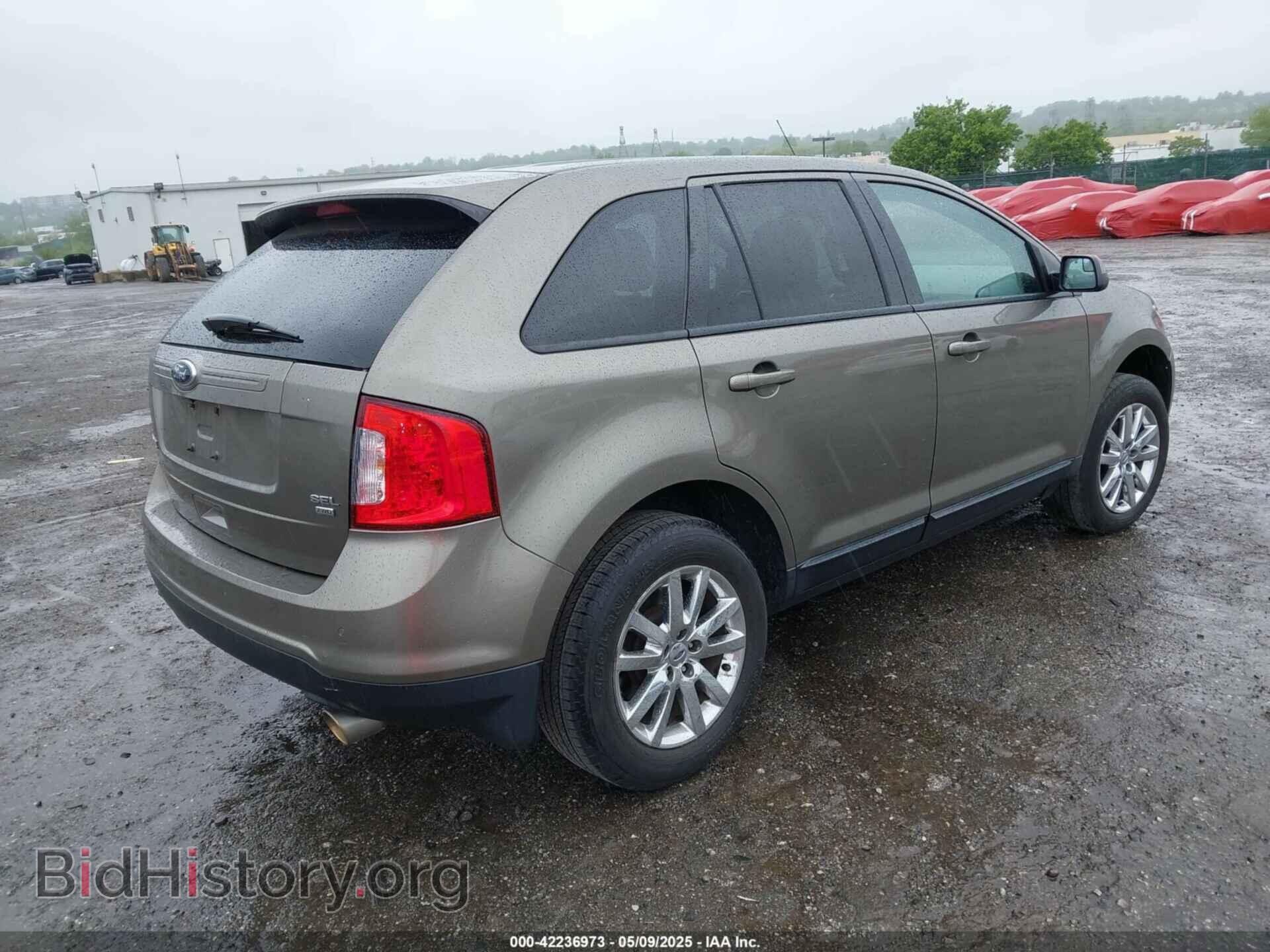 2014 FORD EDGE - VIN: 2FMDK4JC0EBA36381 - Photo 4