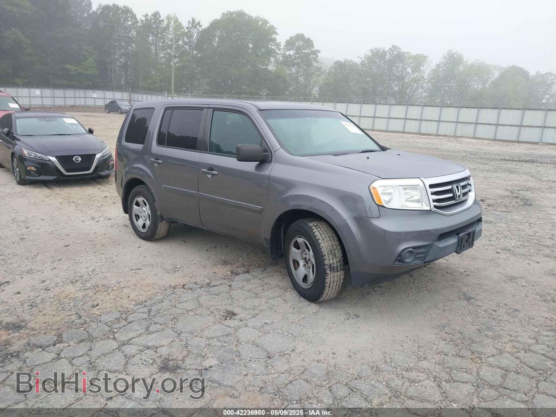 Photo 5FNYF4H2XEB004614 - HONDA PILOT 2014