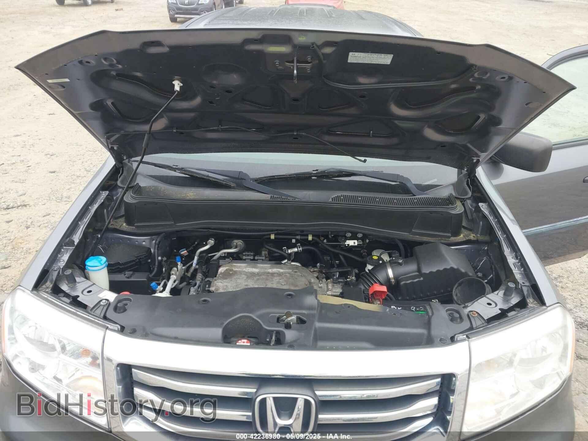 2014 HONDA PILOT - VIN: 5FNYF4H2XEB004614 - Фото 10