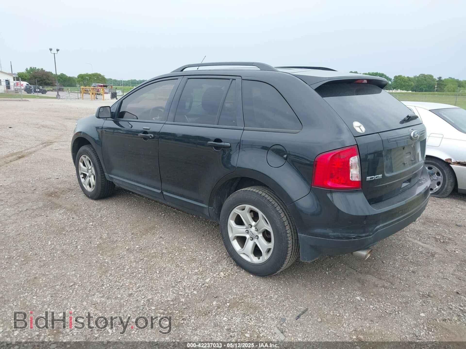 2013 FORD EDGE - VIN: 2FMDK4JC3DBC22978 - Photo 3