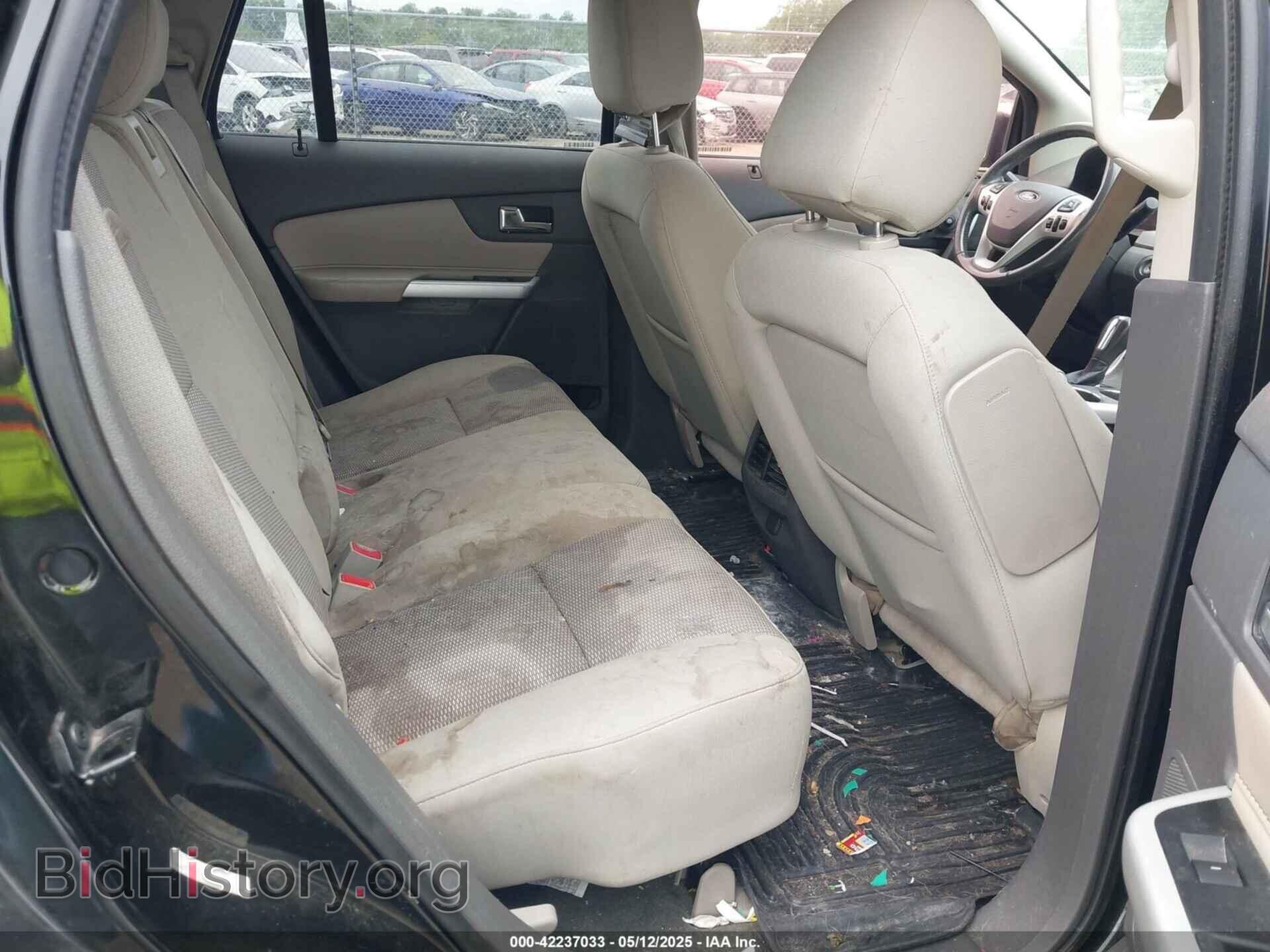 2013 FORD EDGE - VIN: 2FMDK4JC3DBC22978 - Photo 8