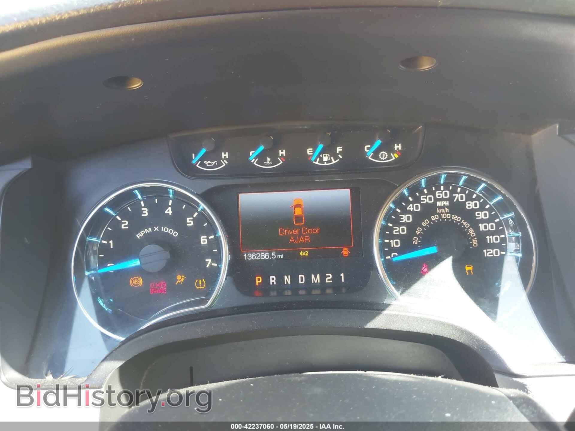 2013 FORD F-150 - VIN: 1FTFW1EF3DKF37323 - Фото 7