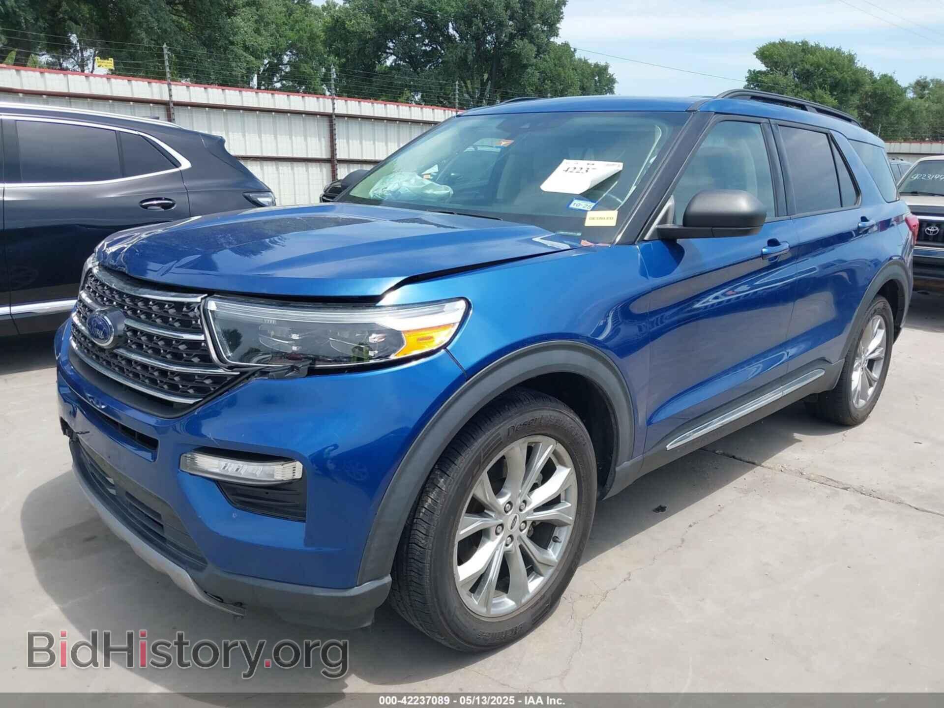 2020 FORD EXPLORER - VIN: 1FMSK7DH7LGC86111 - Фото 2