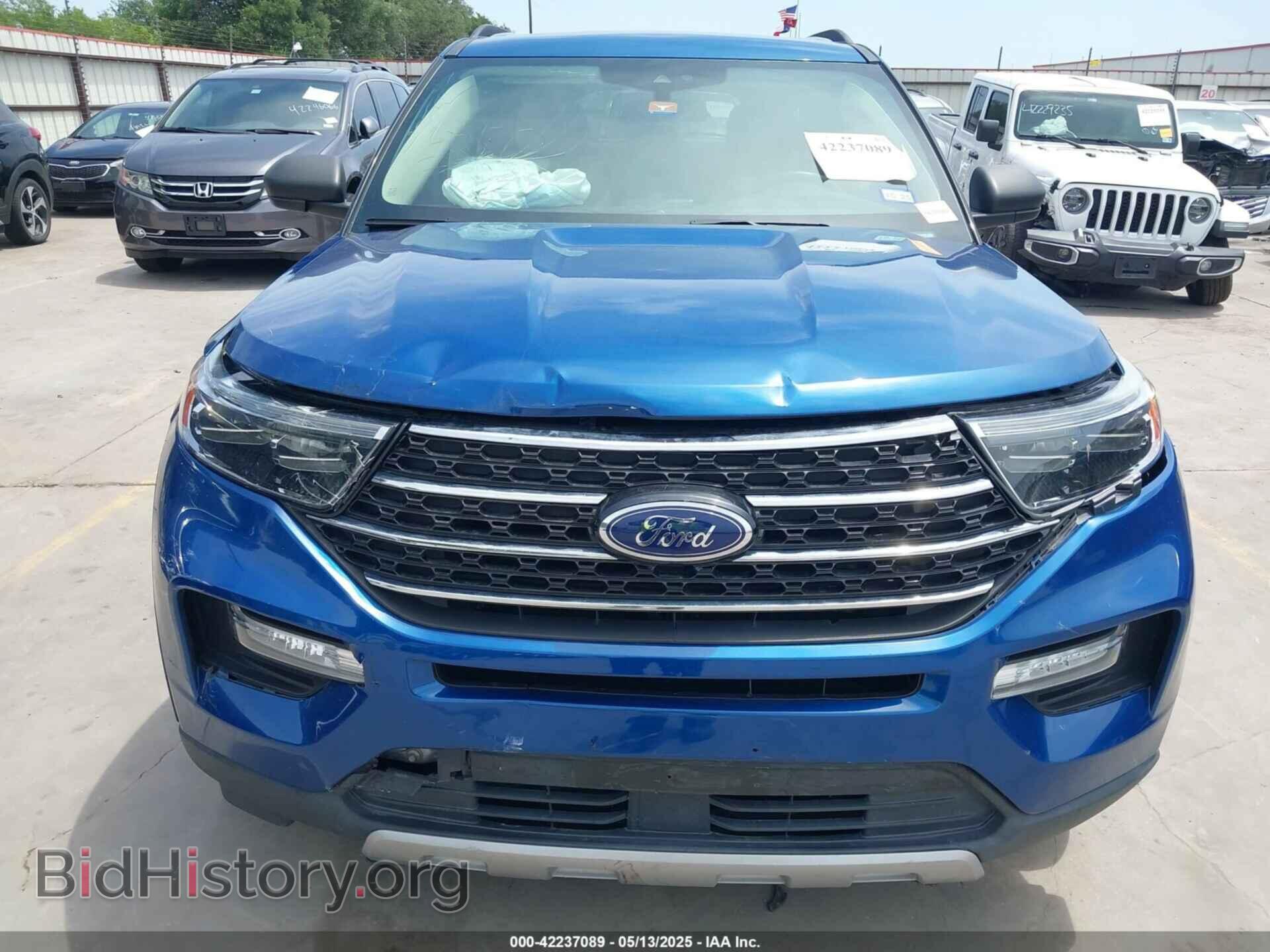 2020 FORD EXPLORER - VIN: 1FMSK7DH7LGC86111 - Фото 12
