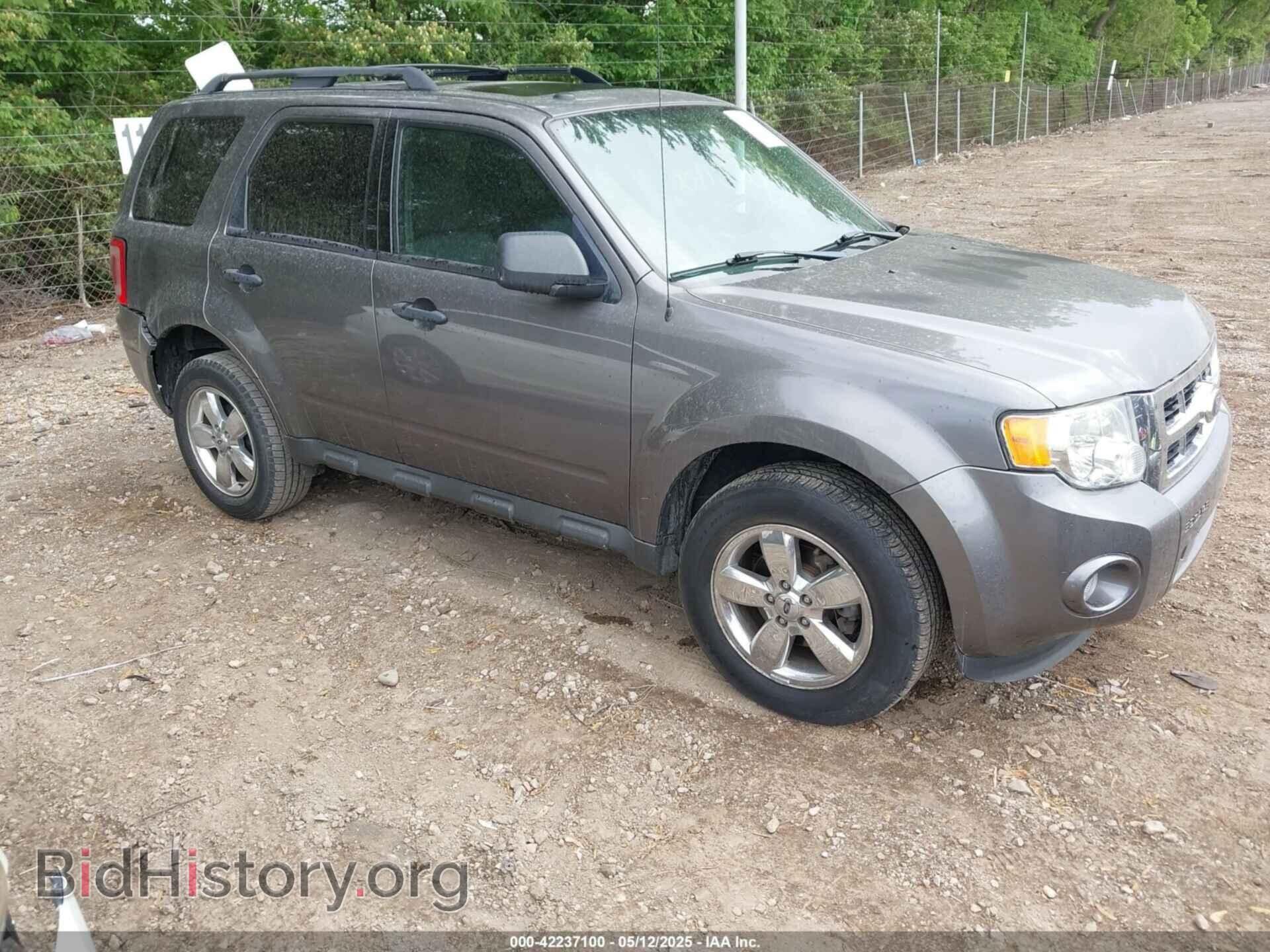 Фотография 1FMCU0DG2CKA43025 - FORD ESCAPE 2012
