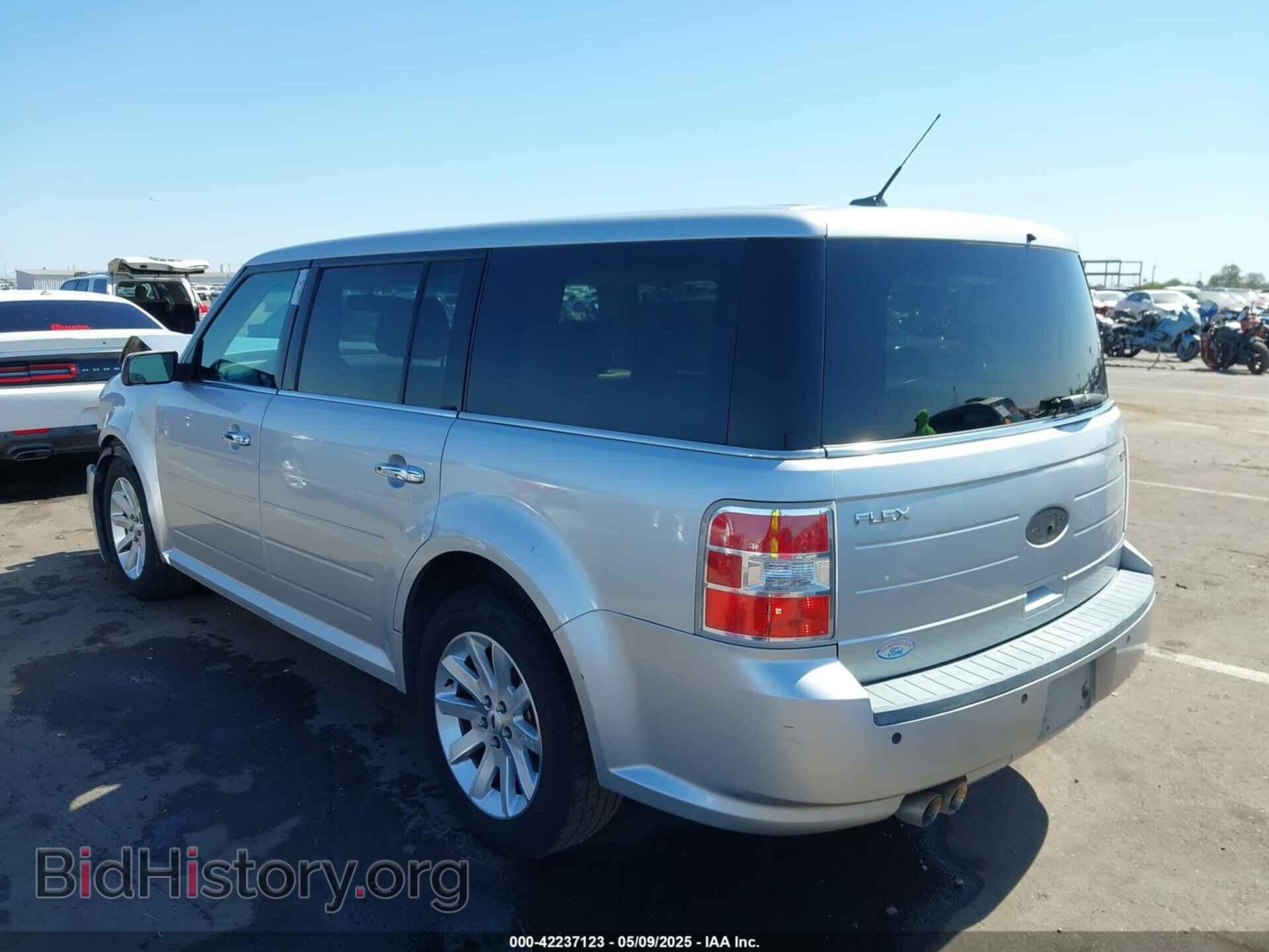 2011 FORD FLEX - VIN: 2FMGK5CC6BBD33666 - Фото 3