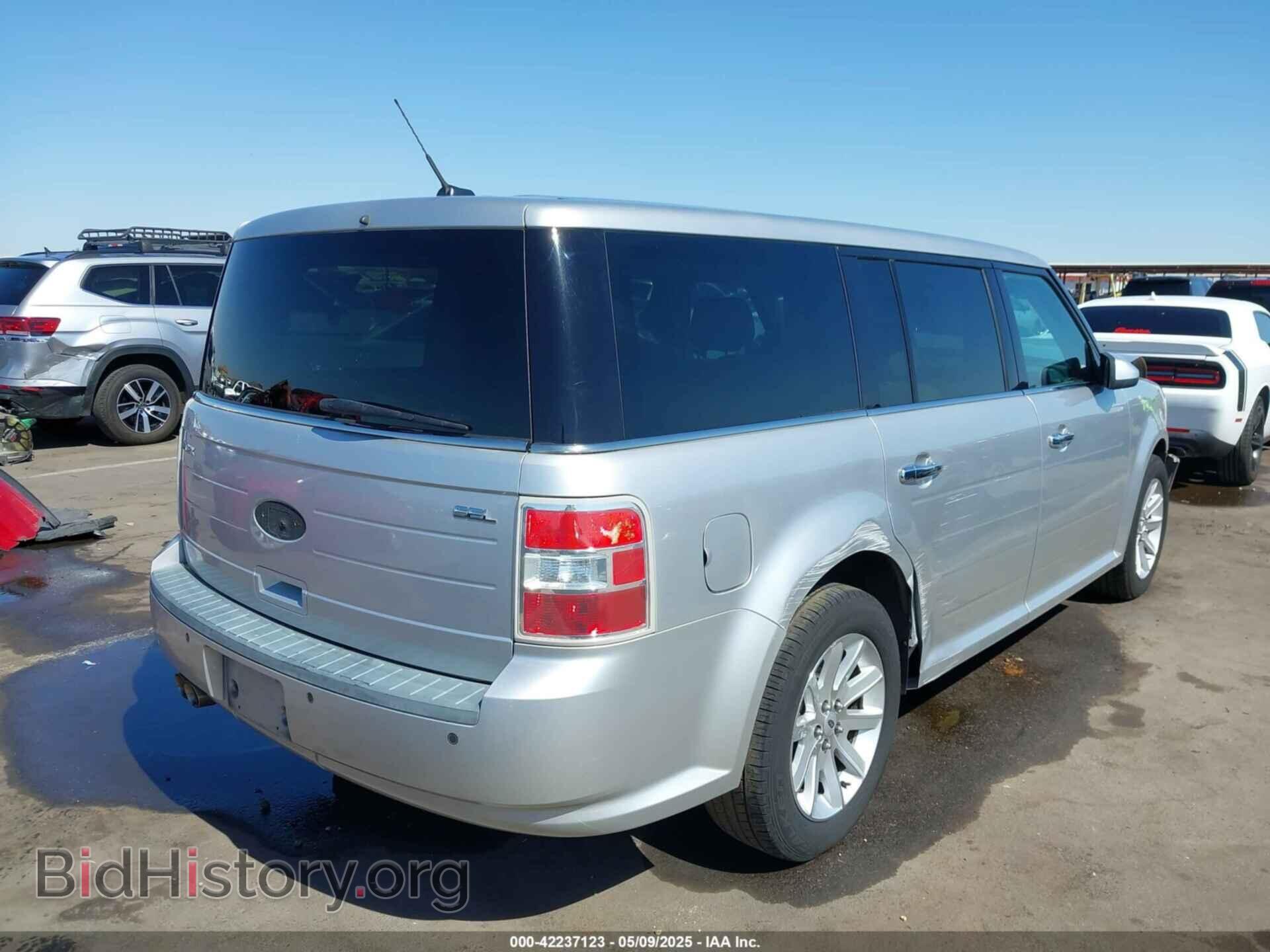 2011 FORD FLEX - VIN: 2FMGK5CC6BBD33666 - Фото 4