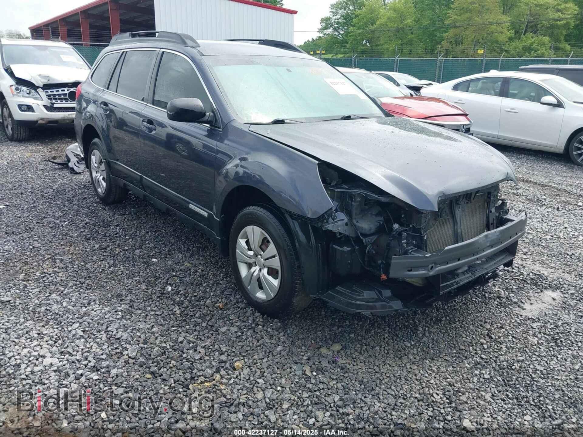 Photo 4S4BRBAC9C3288151 - SUBARU OUTBACK 2012