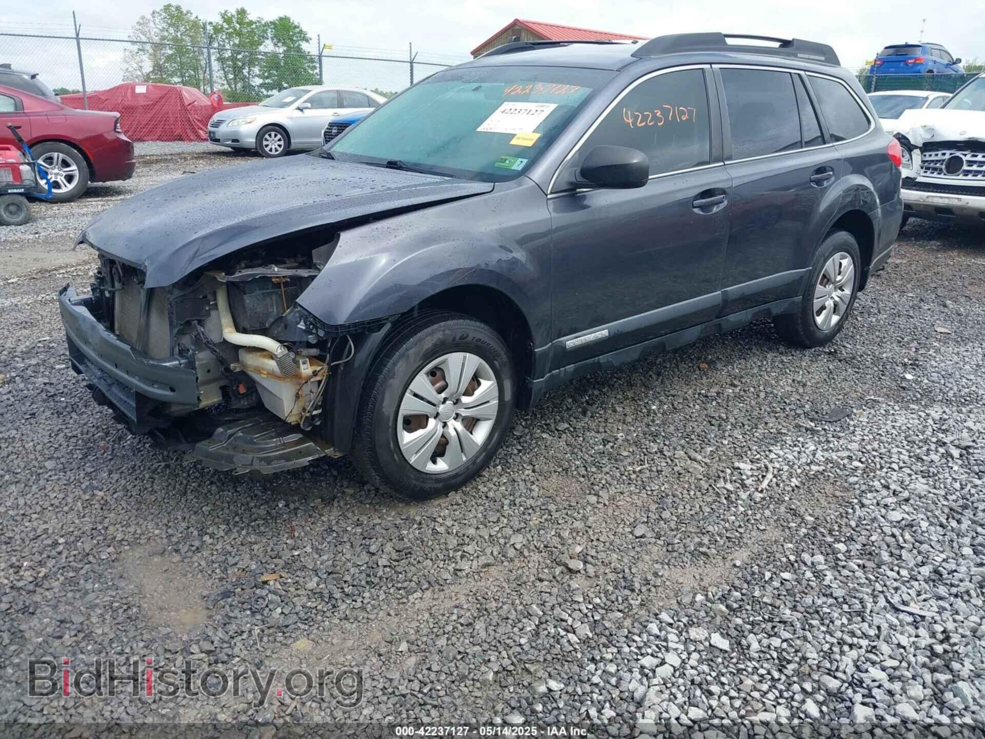 2012 SUBARU OUTBACK - VIN: 4S4BRBAC9C3288151 - Фото 2