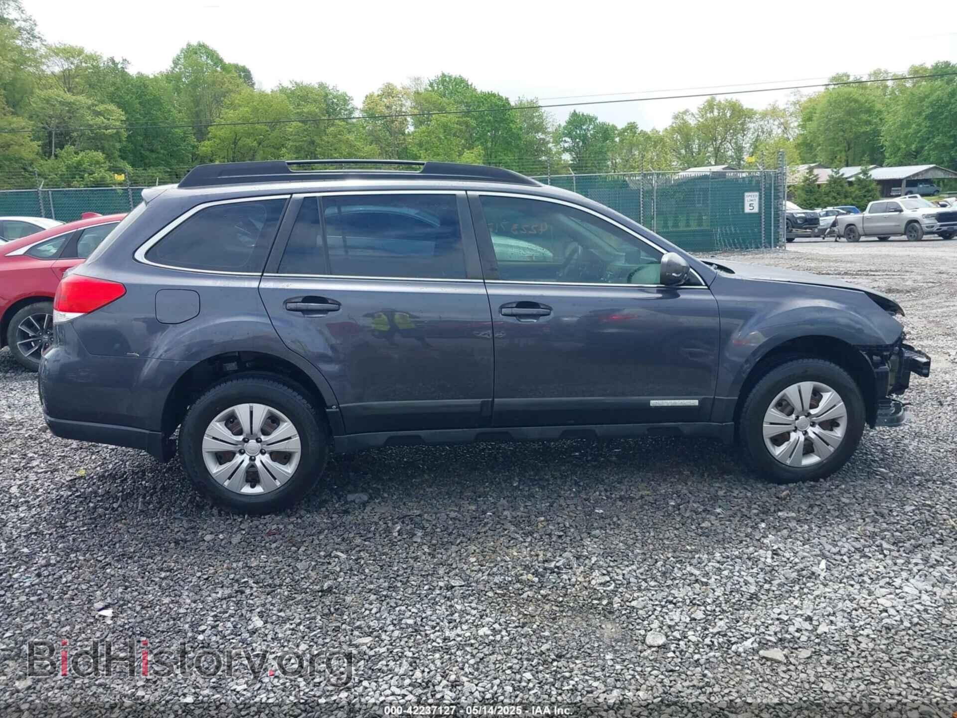 2012 SUBARU OUTBACK - VIN: 4S4BRBAC9C3288151 - Фото 14